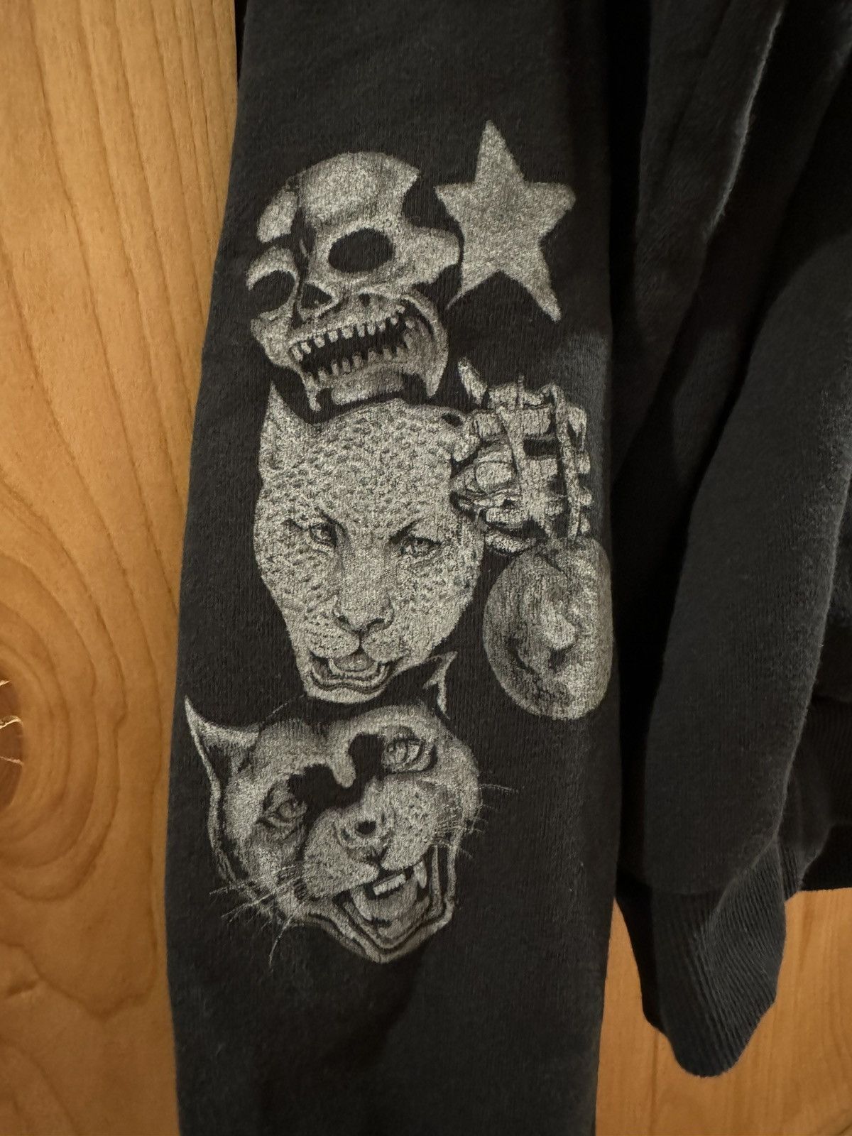 Travis Scott Travis Scott Utopia Annihilator Hoodie Black