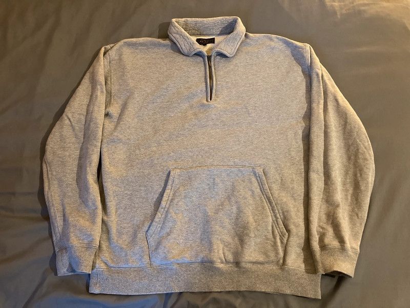 Beams Plus Beams Plus + 1/4 Zip Sweat XL Size US XL / EU 56 / 4 - 1 Thumbnail