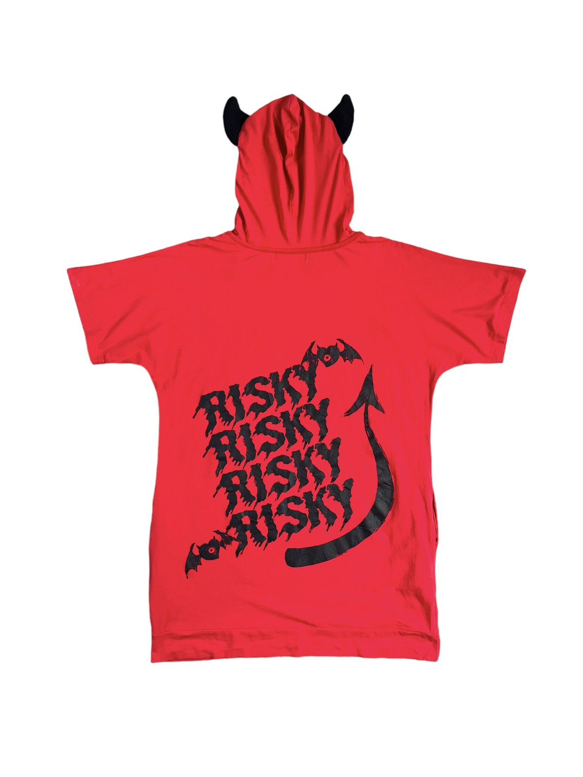 If Six Was Nine × Japanese Brand × Seditionaries Hell Cat Punks Devil Horns Pullover Size US L / EU 52-54 / 3 - 2 Thumbnail