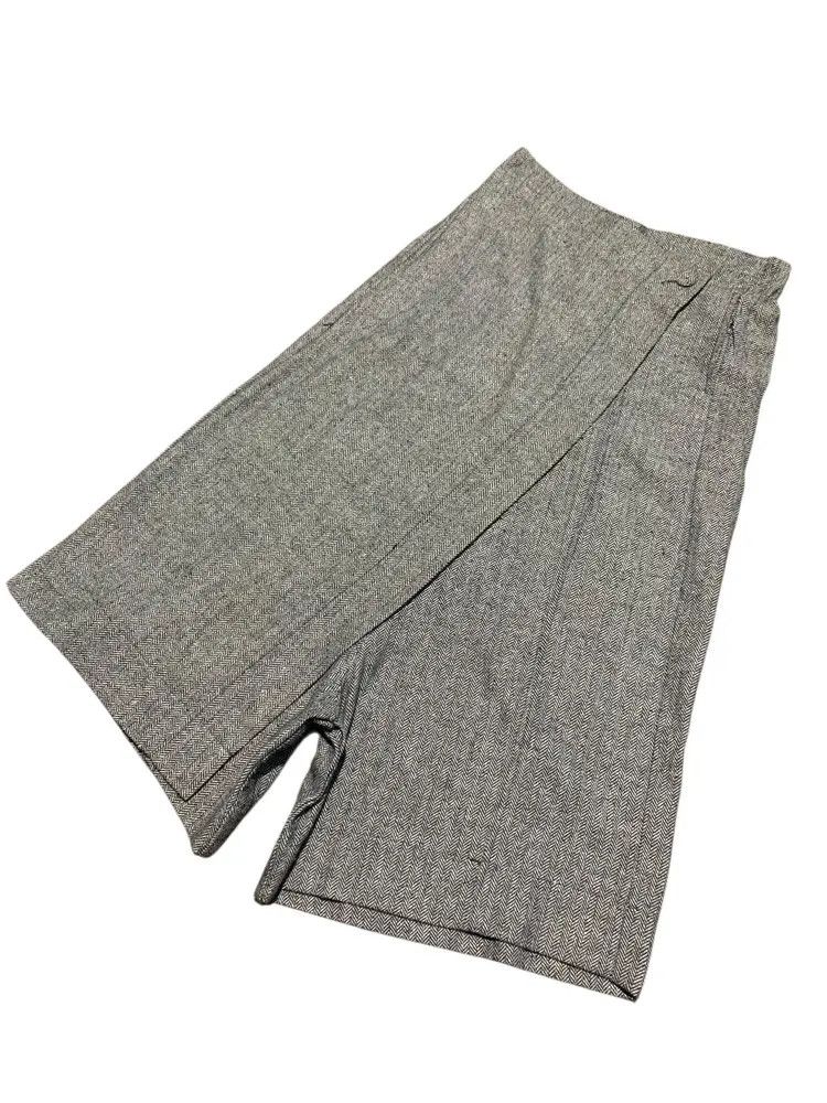 Yohji Yamamoto Antiqua layered hakama wide leg pants yohji styled Size US 30 / EU 46 - 4 Thumbnail