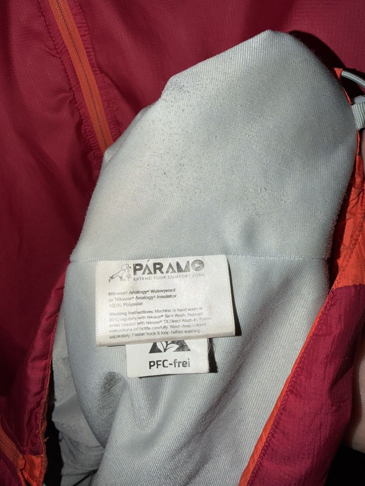 Other PARAMO Andina Waterproof Jacket UNISEX Size XL Size US XL / EU 56 / 4 - 9 Thumbnail