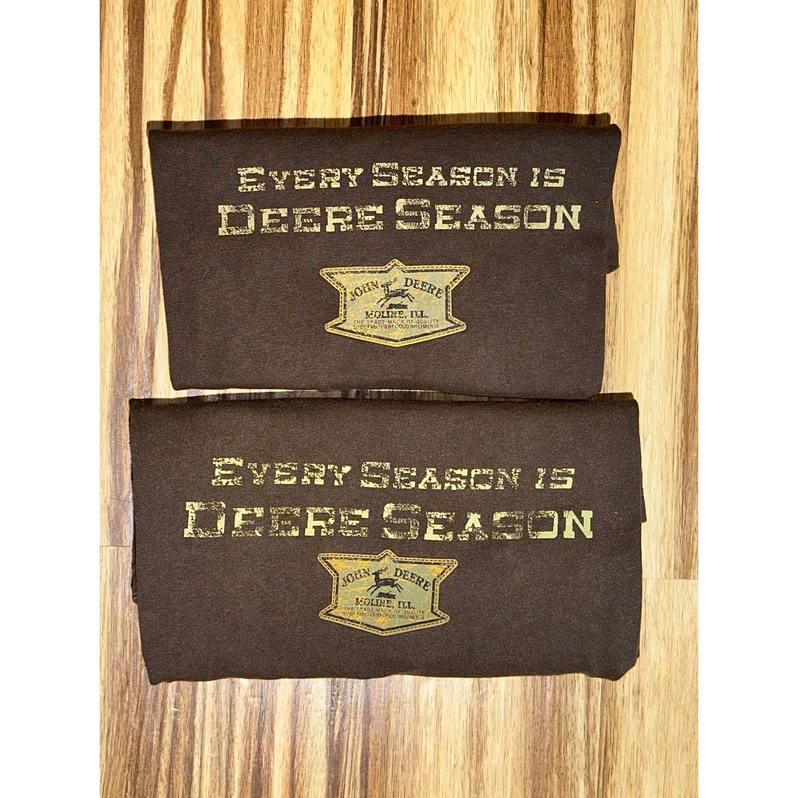 John Deere John Deere Brown Tank Top Bundle Of 2 Size L XL Size L / US 10 / IT 46 - 1 Thumbnail