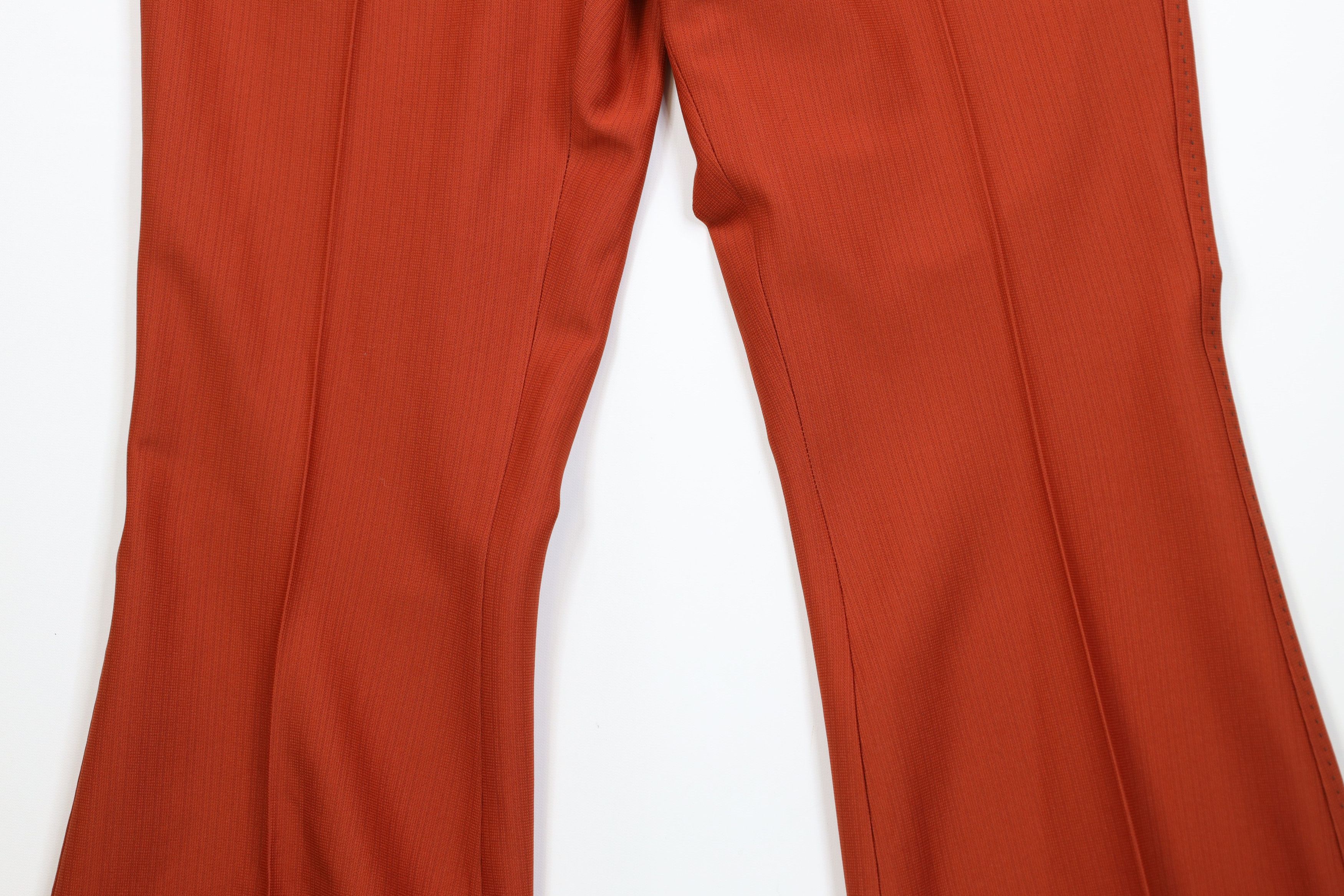 Vintage Vintage 60s Rockabilly Striped Knit Bell Bottoms Pants USA Size US 34 / EU 50 - 3 Thumbnail
