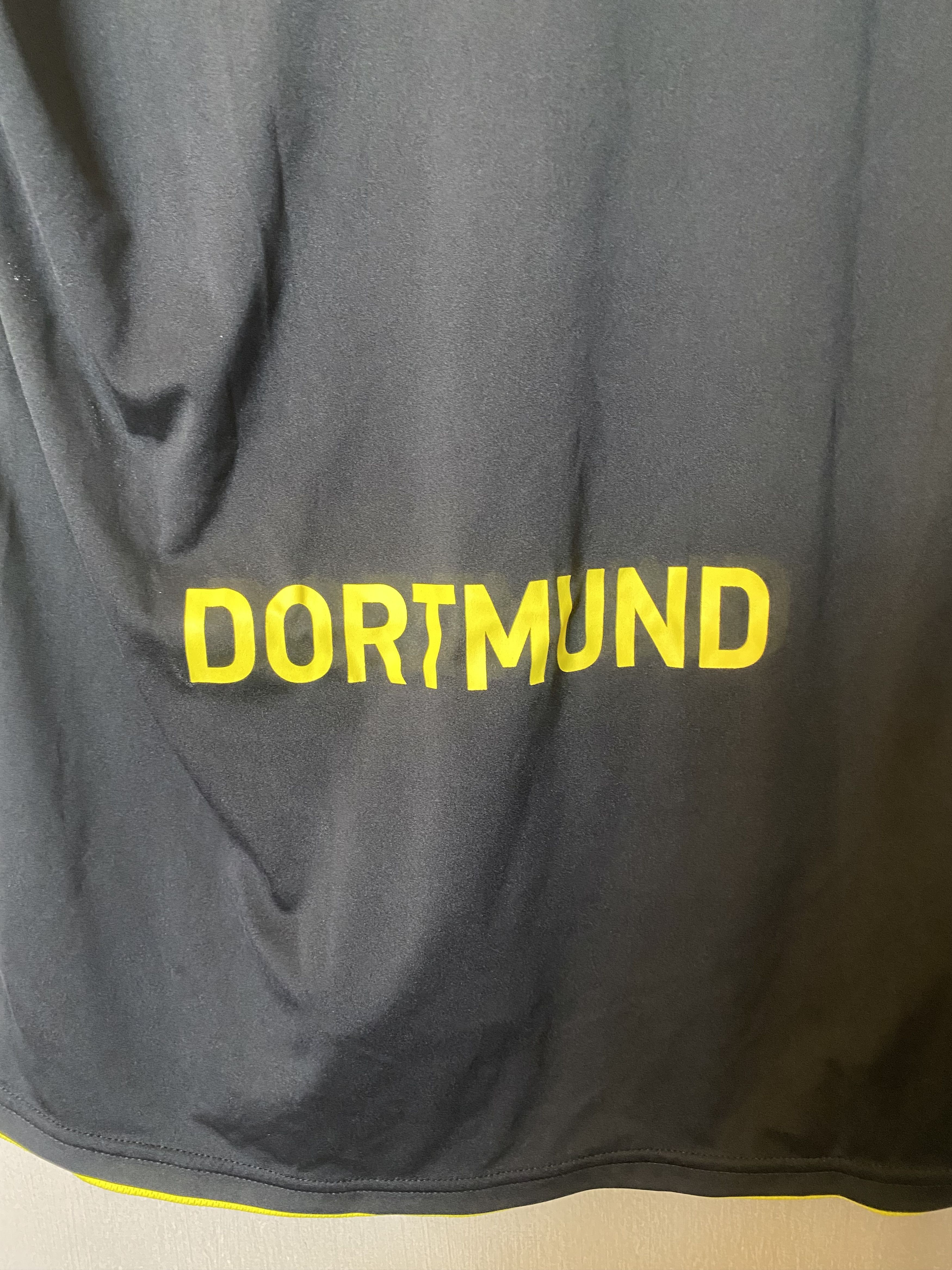 Kappa BORUSSIA DORTMUND - 2009 - 2010 - Kappa - 176 S/M - UNIQUE Size US M / EU 48-50 / 2 - 8 Thumbnail