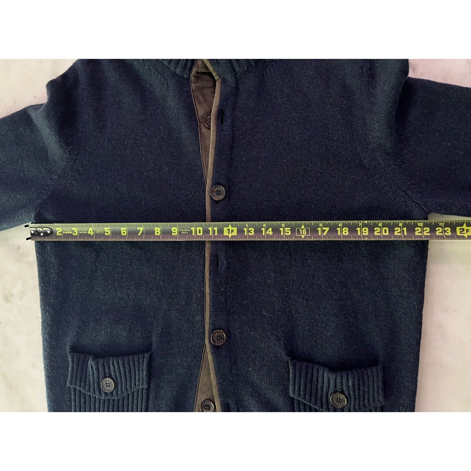 Fedeli $3000 Fedeli Cashmere Cardigan Castorino Fur Collar IT54 XL Size XL / US 12-14 / IT 48-50 - 9 Thumbnail
