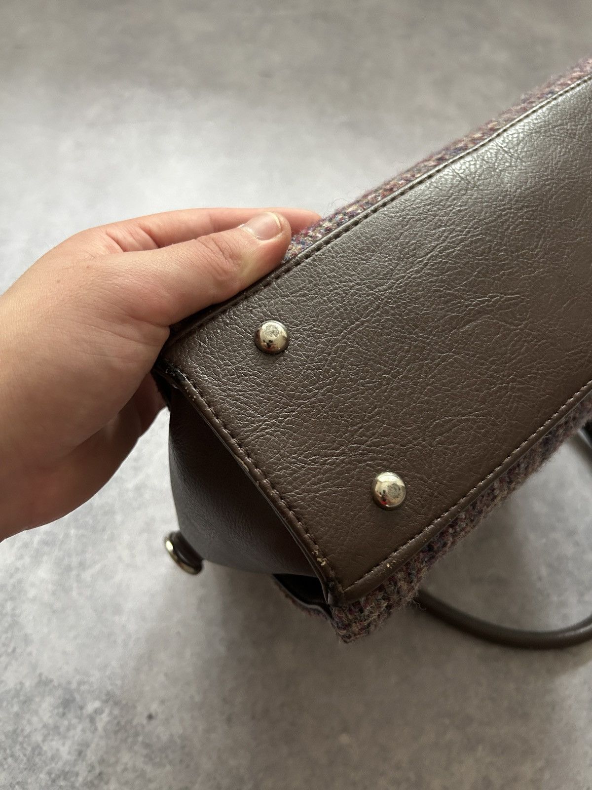 Other Harries Tweed x Glen Appin tweed bags y2k Size ONE SIZE - 5 Thumbnail
