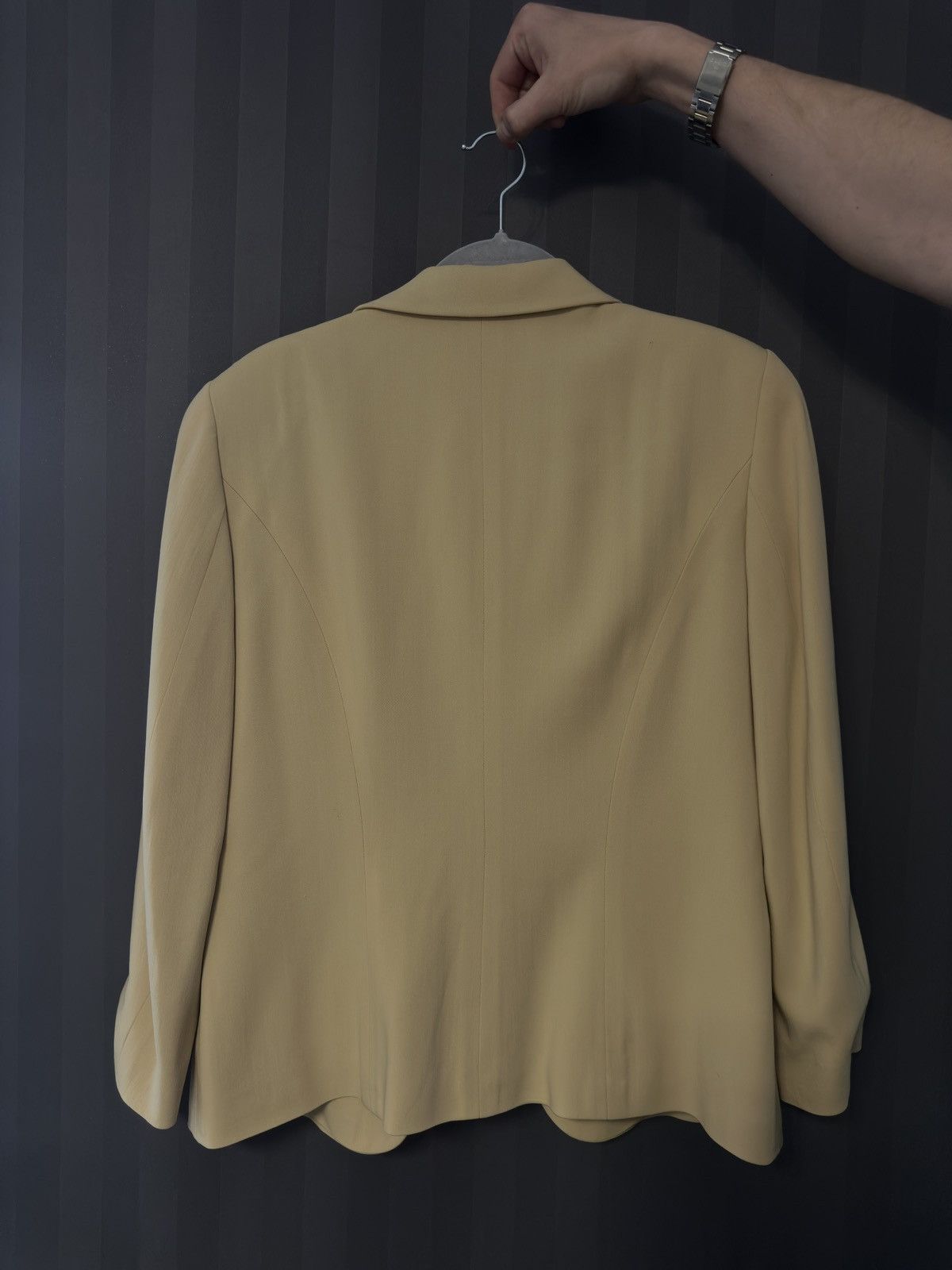 Jil Sander Archive Jil Sander Vintage Skirt Suit Blazer Mini Skirt Set Size L / US 10 / IT 46 - 6 Thumbnail