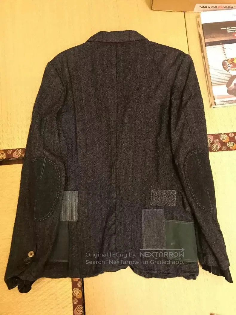 Other Junya Watanabe CDG Patchwork Coat Showpiece. Size US XS / EU 42 / 0 - 4 Thumbnail