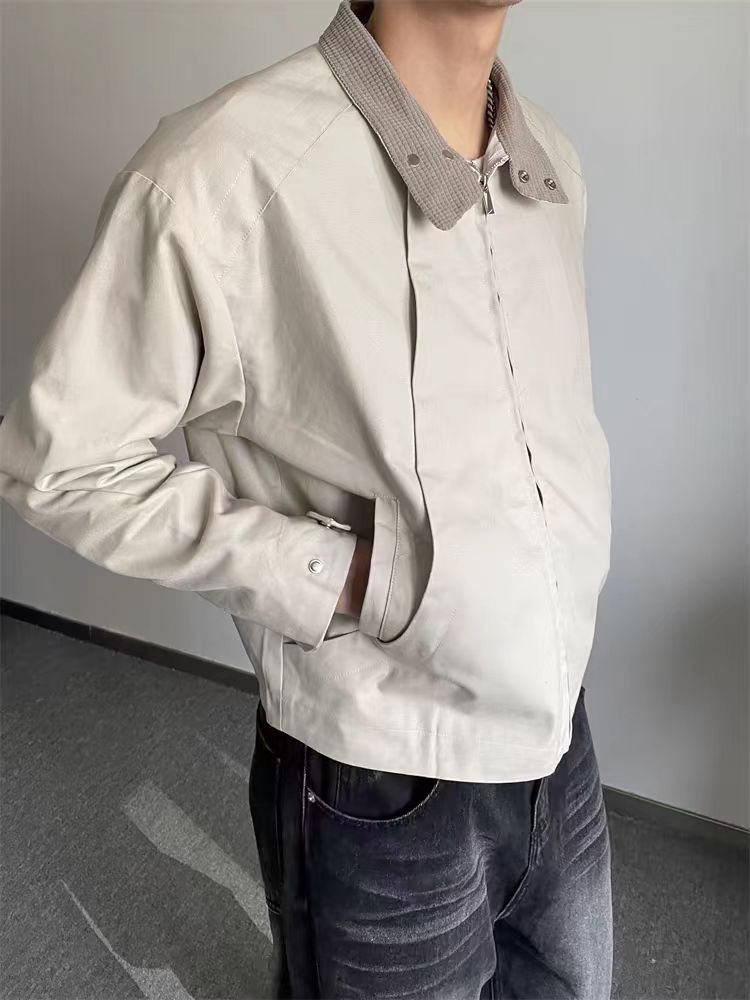 Japanese Brand × Vintage Vintage Lapel Baseball Jersey Short Jacket Size US M / EU 48-50 / 2 - 3 Thumbnail