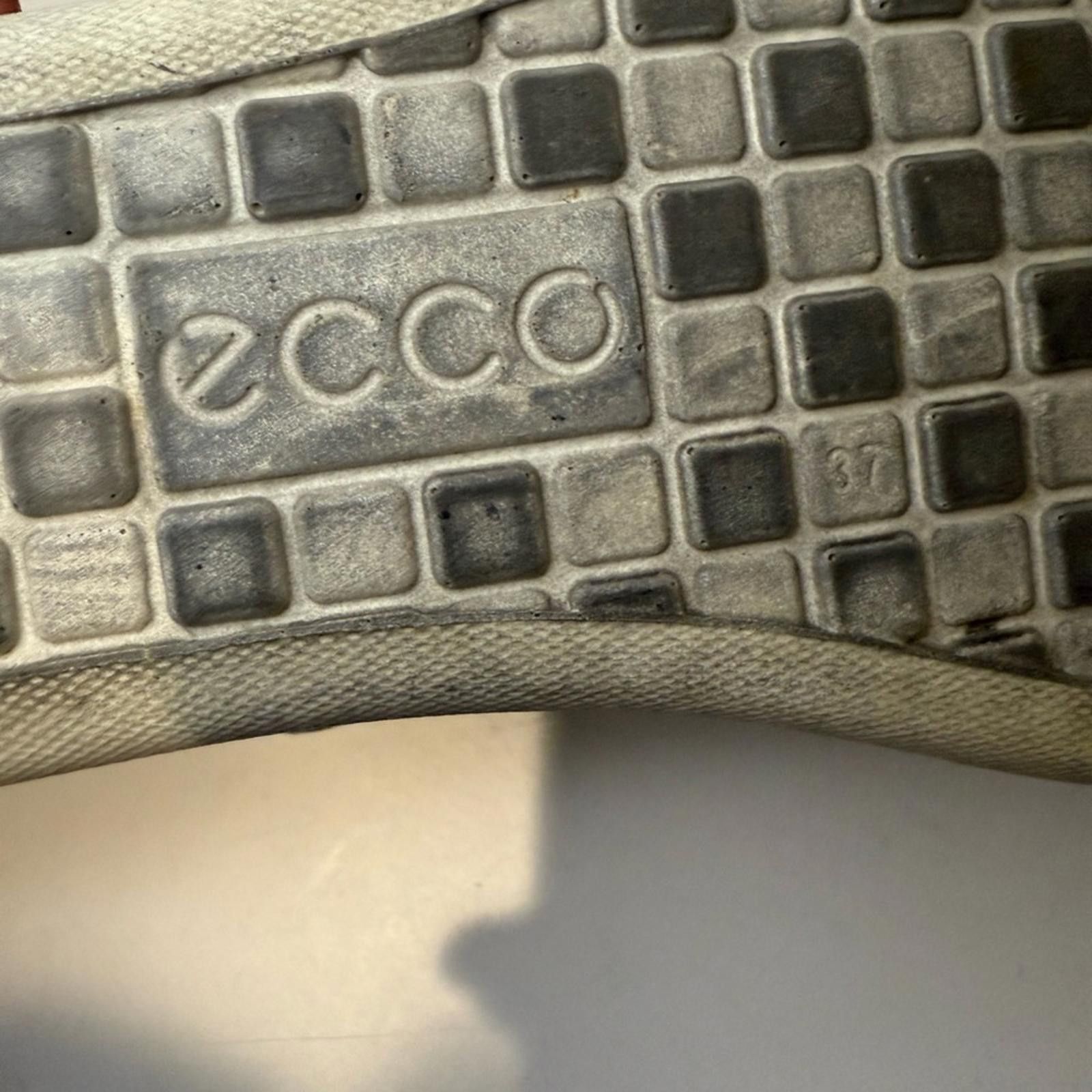 Ecco ECCO Damara Black Leather Crossover Strap Sandals EU 37 Size US 6.5 / IT 36.5 - 10 Thumbnail