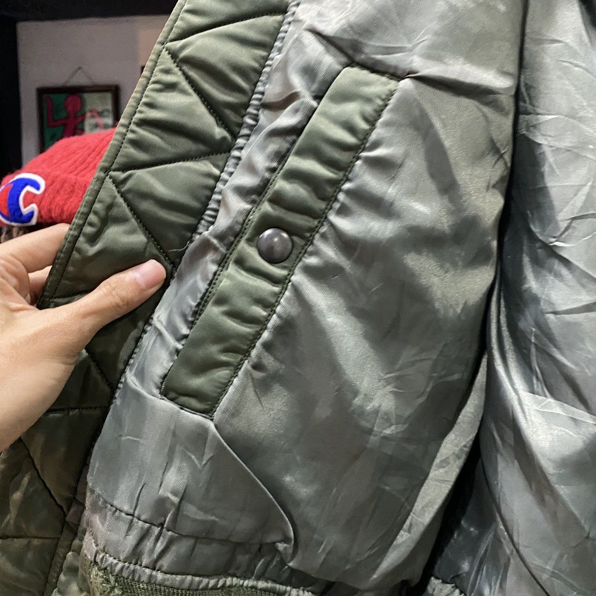 Alpha Industries Vintage MA-1 Alpha Industries Bomber Jacket "309th FTR SQDN" Size US M / EU 48-50 / 2 - 12 Thumbnail