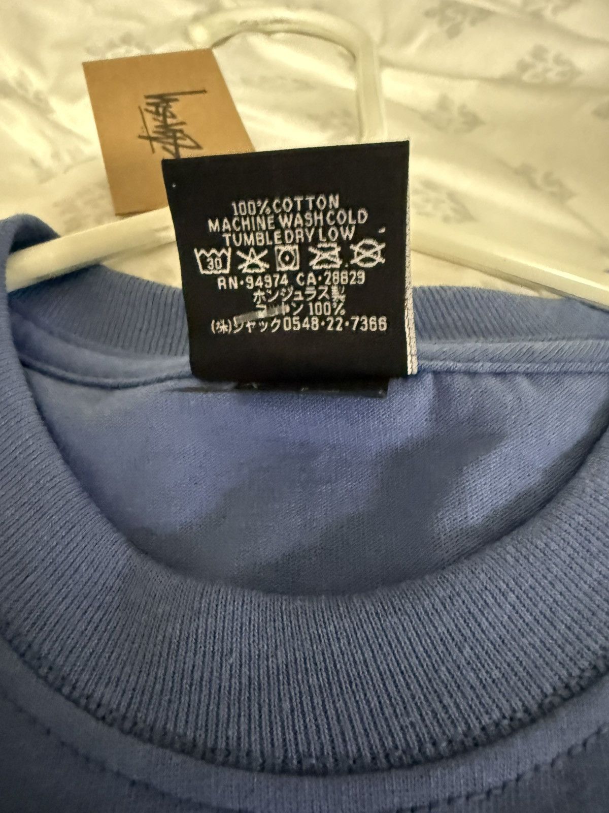 Stussy Stussy codes tee Size US S / EU 44-46 / 1 - 4 Thumbnail