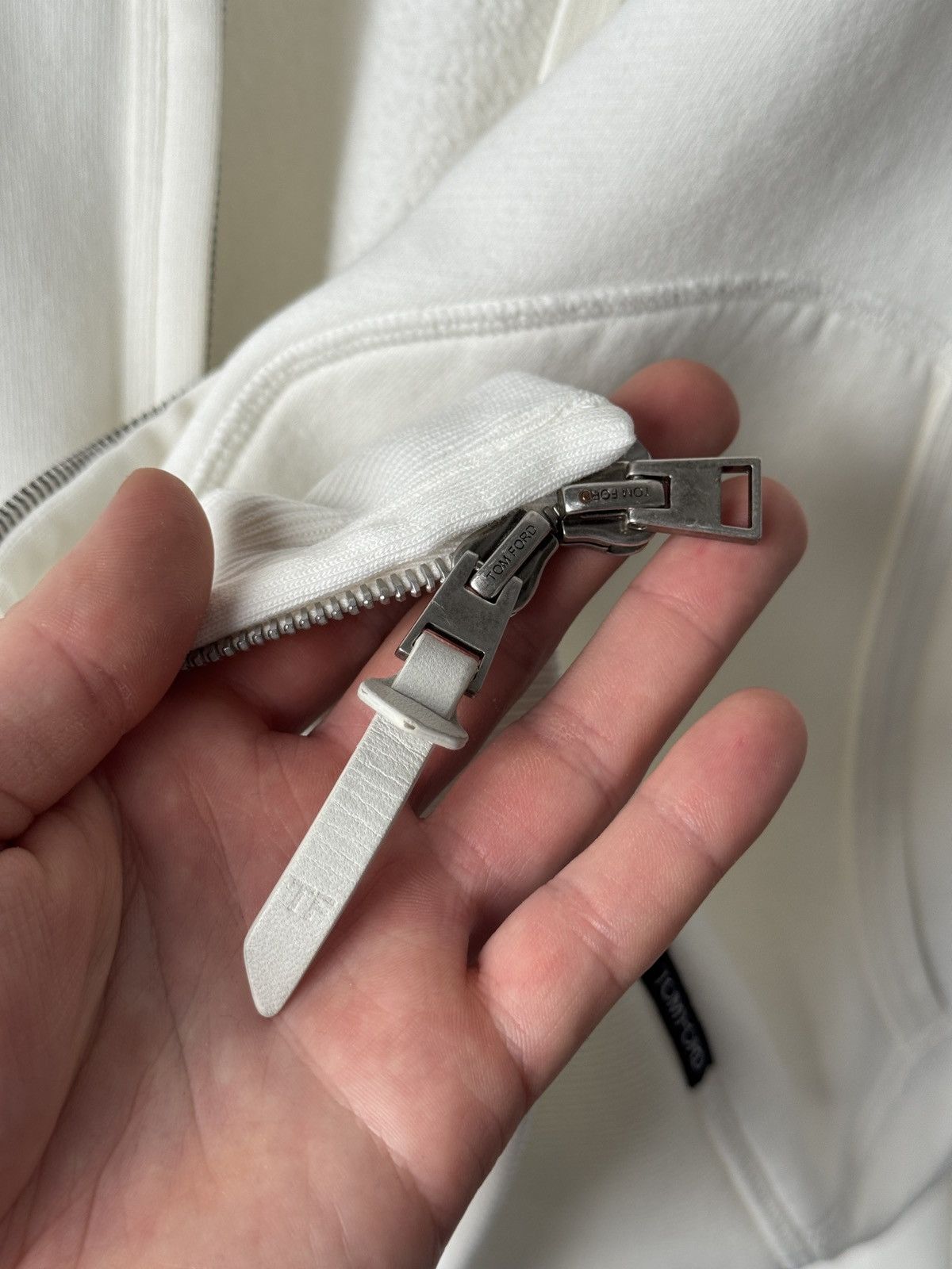 Tom Ford Tom Ford Zip Hoodie Size US M / EU 48-50 / 2 - 8 Thumbnail