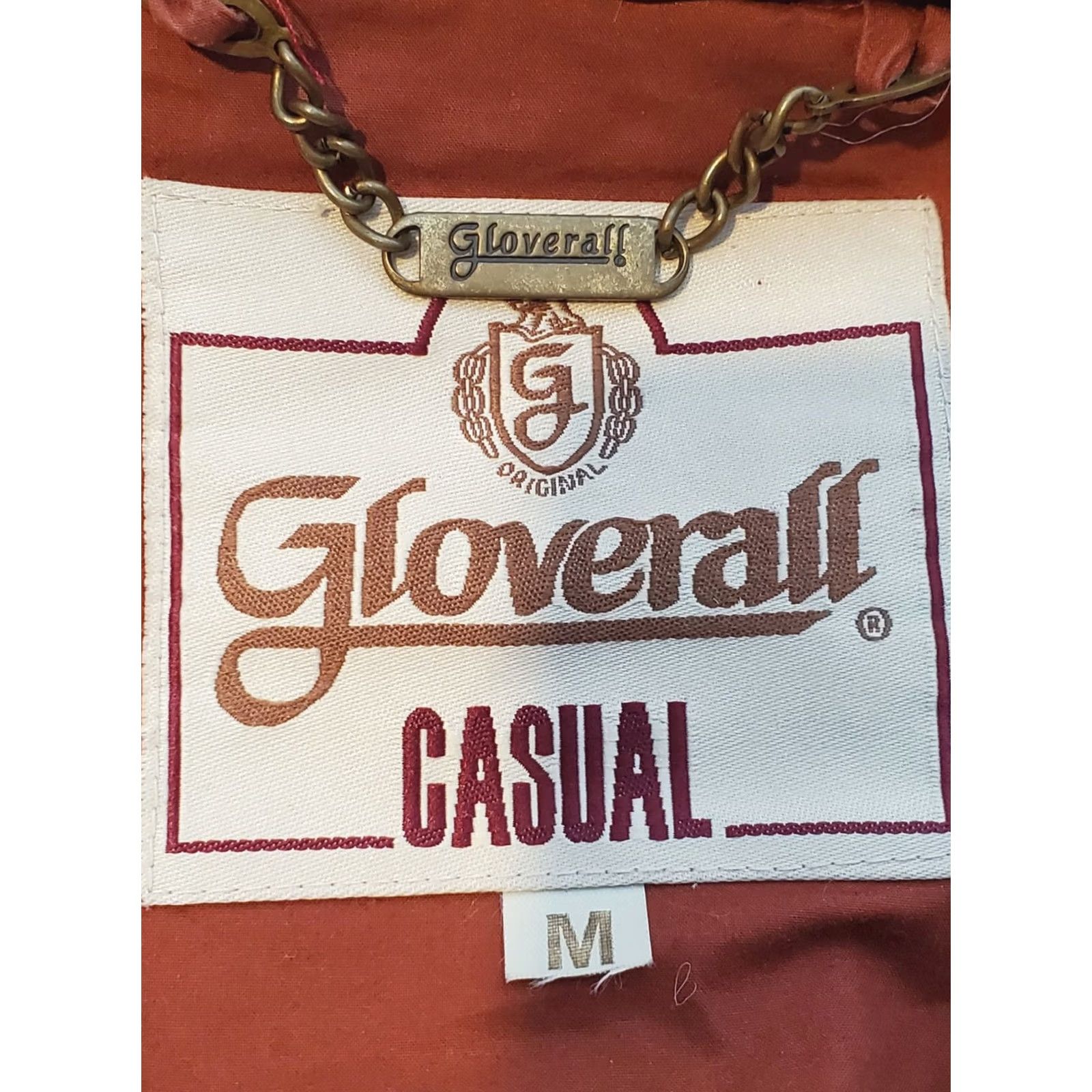 Gloverall VINTAGE Gloverall Hooded Down Parka Olive Men's M Coat Size US 31 - 6 Thumbnail