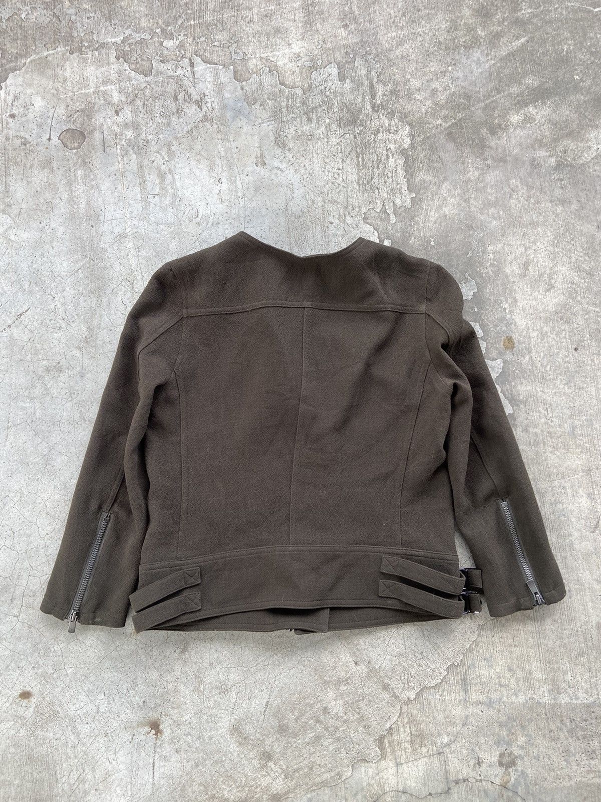 Kazuyuki Kumagai Attachment Vintage Attachment Cotton Blend Double Collar Jacket Size M / US 6-8 / IT 42-44 - 4 Thumbnail