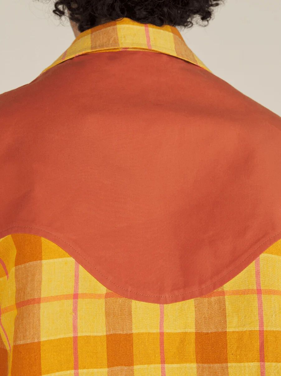 Nicholas Daley Plaid Overshirt Size US S / EU 44-46 / 1 - 4 Thumbnail