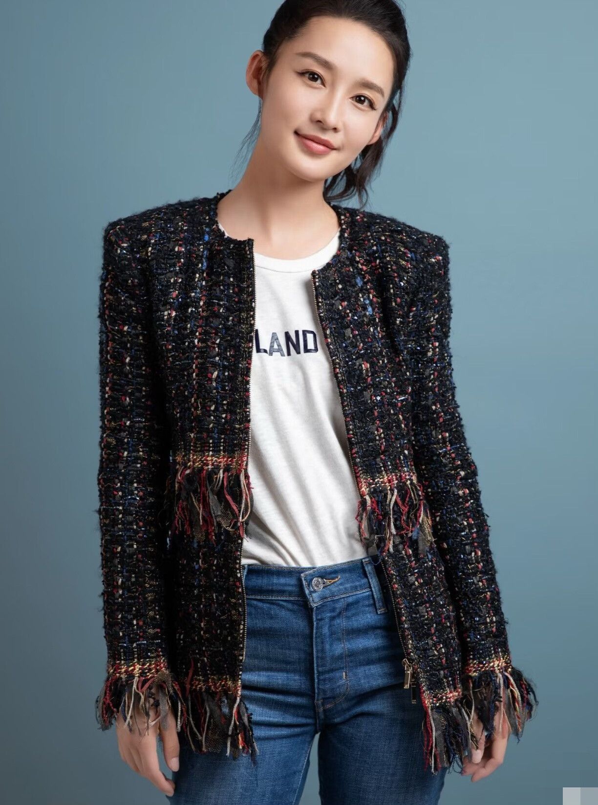 Chanel Chanel Metiers d'Art Tweed Fringe Jacket Size XS / US 0-2 / IT 36-38 - 1 Thumbnail