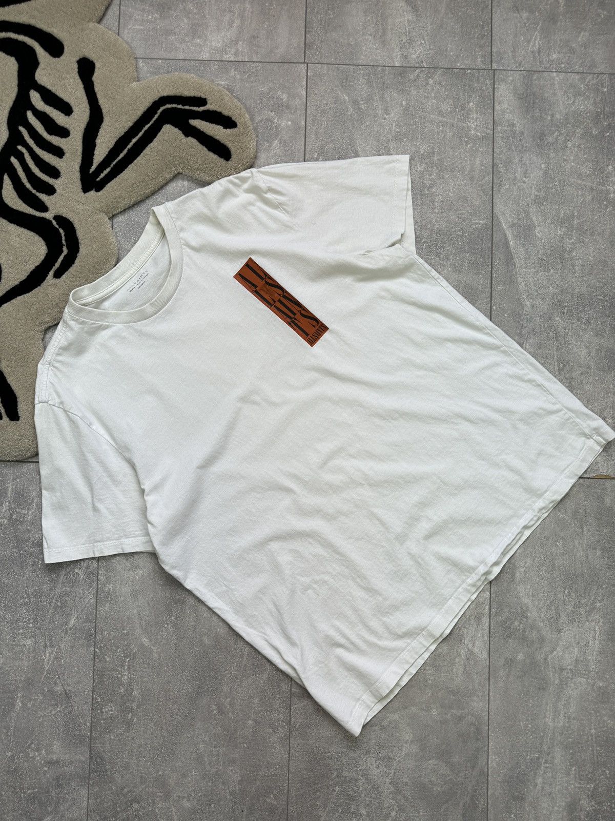 Allsaints × Japanese Brand × Vintage Mens Vintage AllSaints T-shirt logo basic tee art streetwear Size US M / EU 48-50 / 2 - 1 Thumbnail
