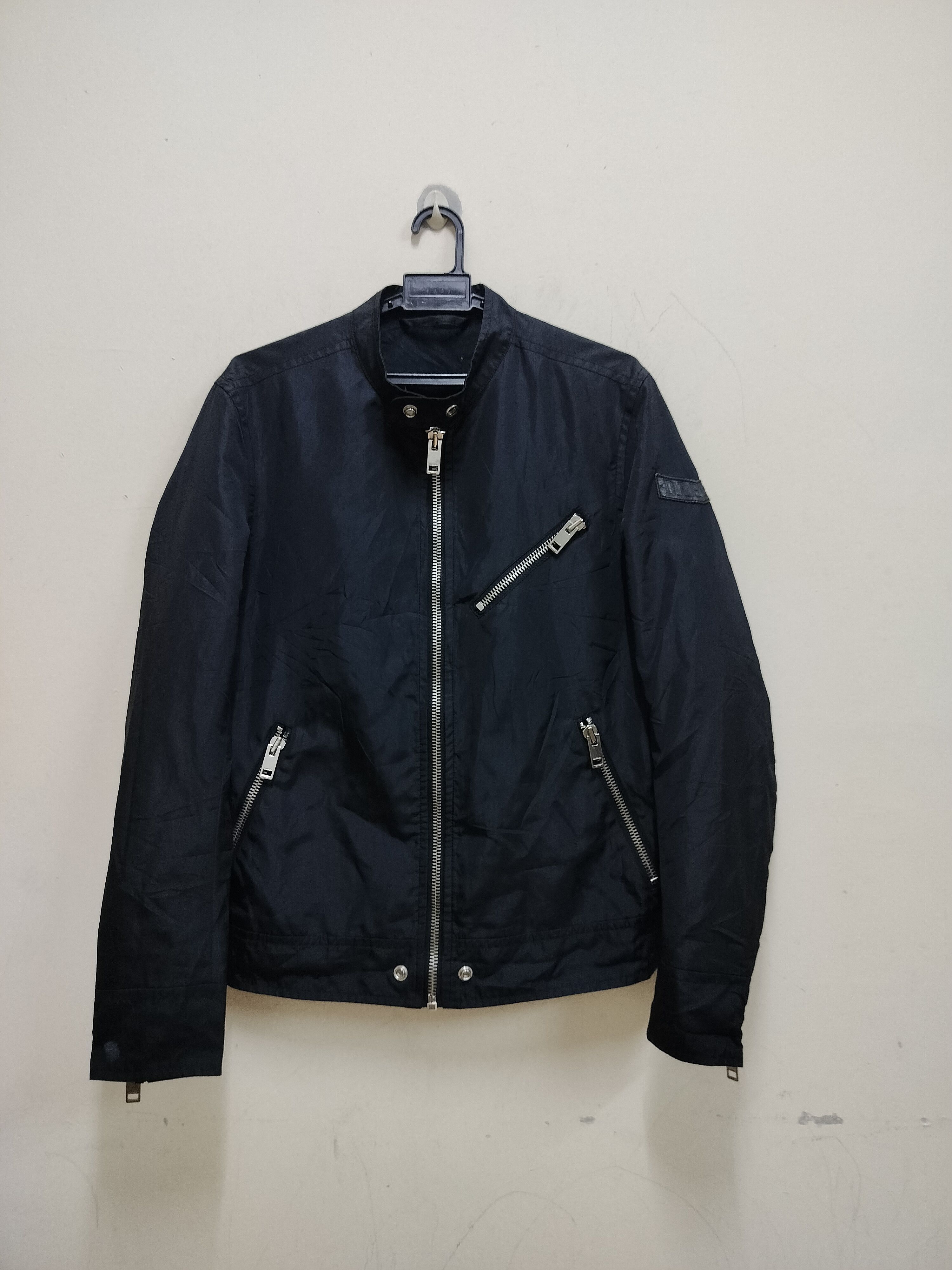 Diesel Diesel Italy Zipper Rider Jacket Size US S / EU 44-46 / 1 - 1 Thumbnail