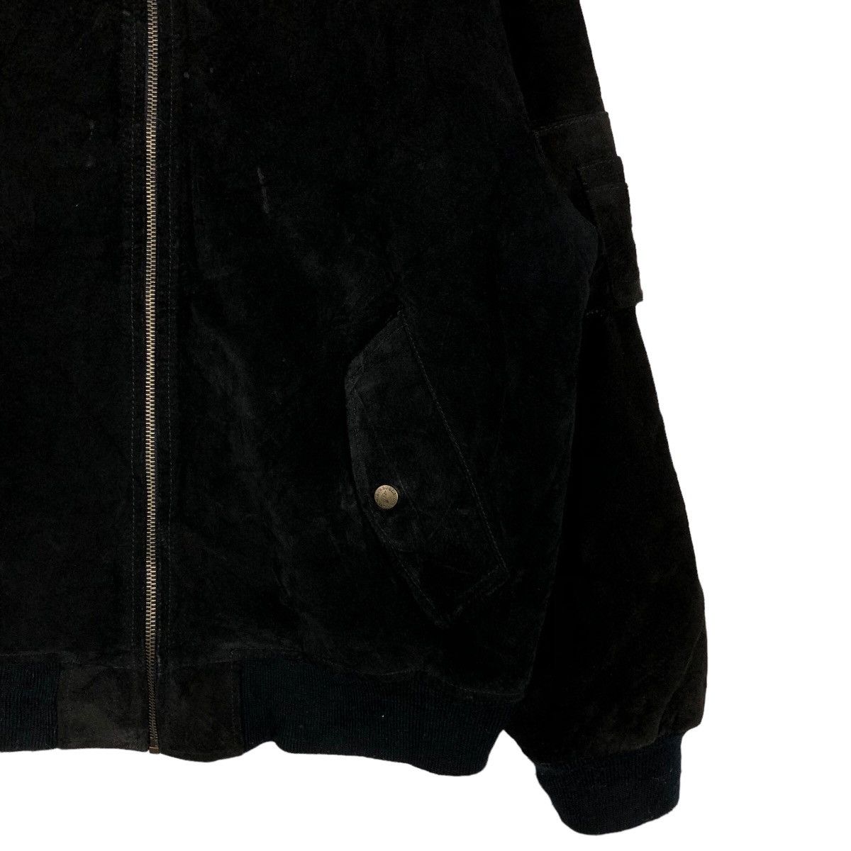 Japanese Brand 🔥Vintage Genuine Leather Jacket Biker Bugle Usa Made Size US M / EU 48-50 / 2 - 5 Thumbnail