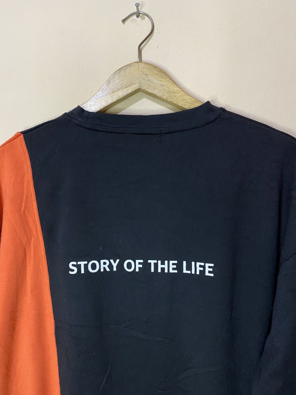 Le Grande Bleu (L.G.B.) Semantic Design Japanese Raf Simons Style Long Sleeve Size US M / EU 48-50 / 2 - 13 Thumbnail