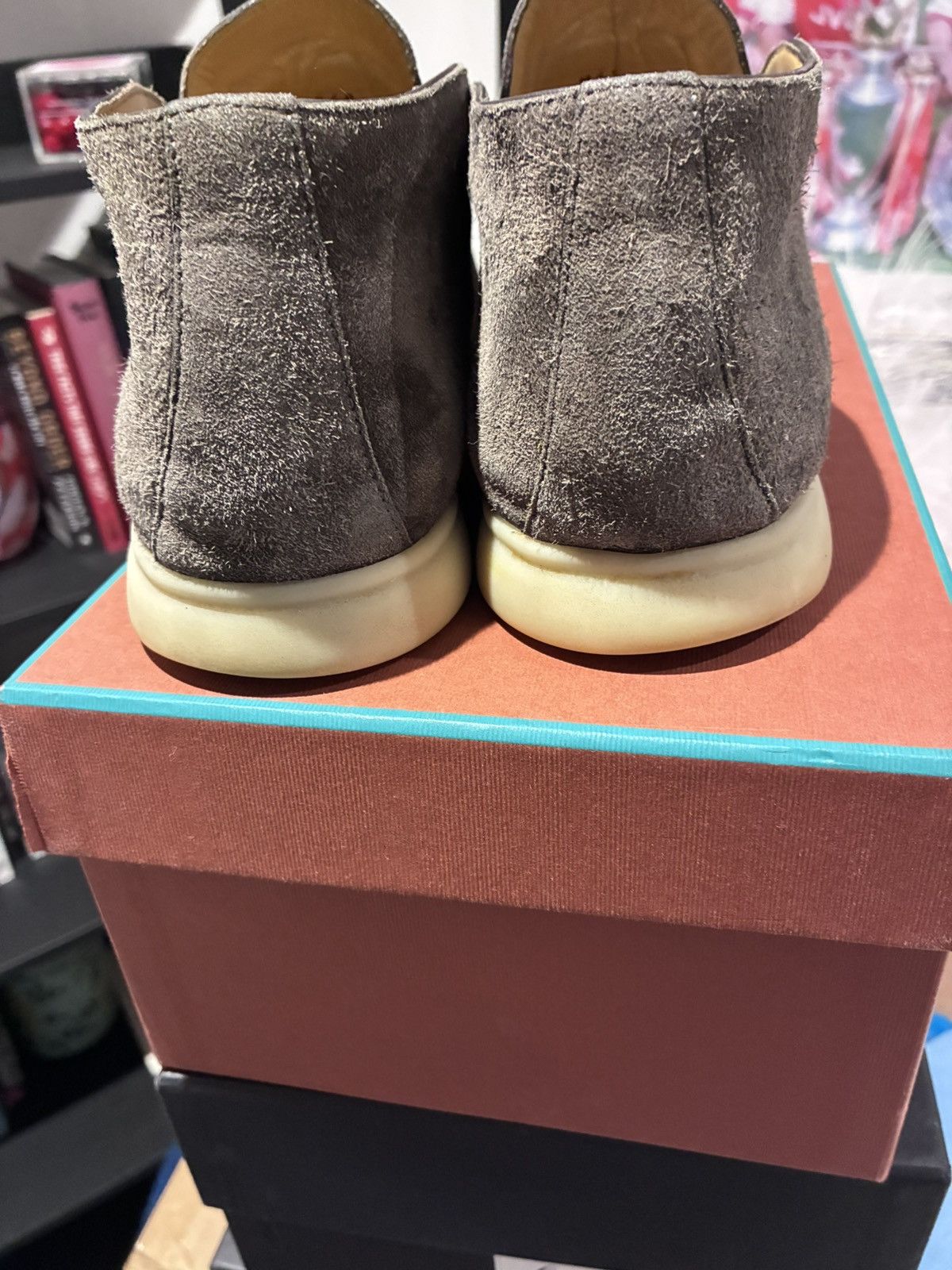 Loro Piana Loro piana grey open walk uk 8.5 eu 42.5 Size US 9.5 / EU 42-43 - 5 Thumbnail