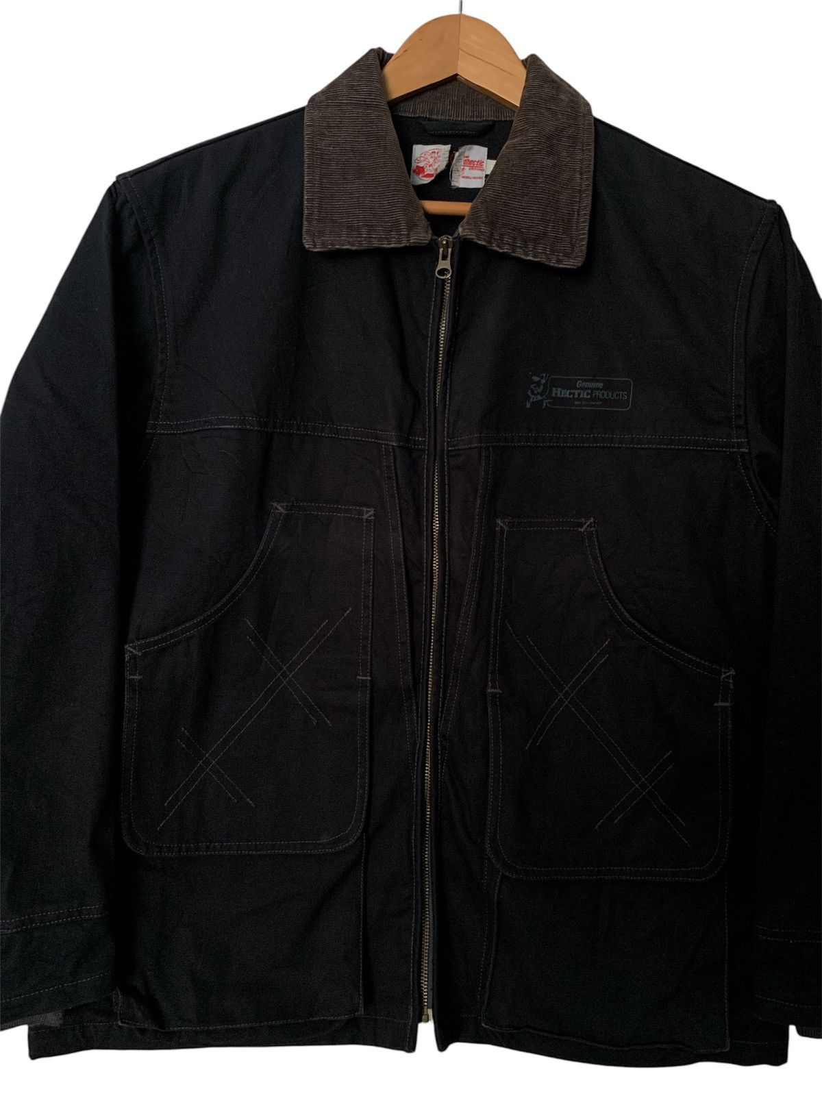 Designer × If Six Was Nine × Japanese Brand Genuine Hectic Product Denim Jacket Very Rare Design Size US M / EU 48-50 / 2 - 4 Thumbnail