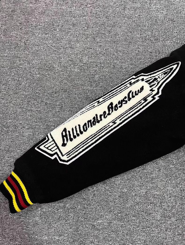 Billionaire Boys Club BBC EU Rocket Sleeve Terry Embroidered Varsity Jacket Q7 Size US M / EU 48-50 / 2 - 4 Thumbnail