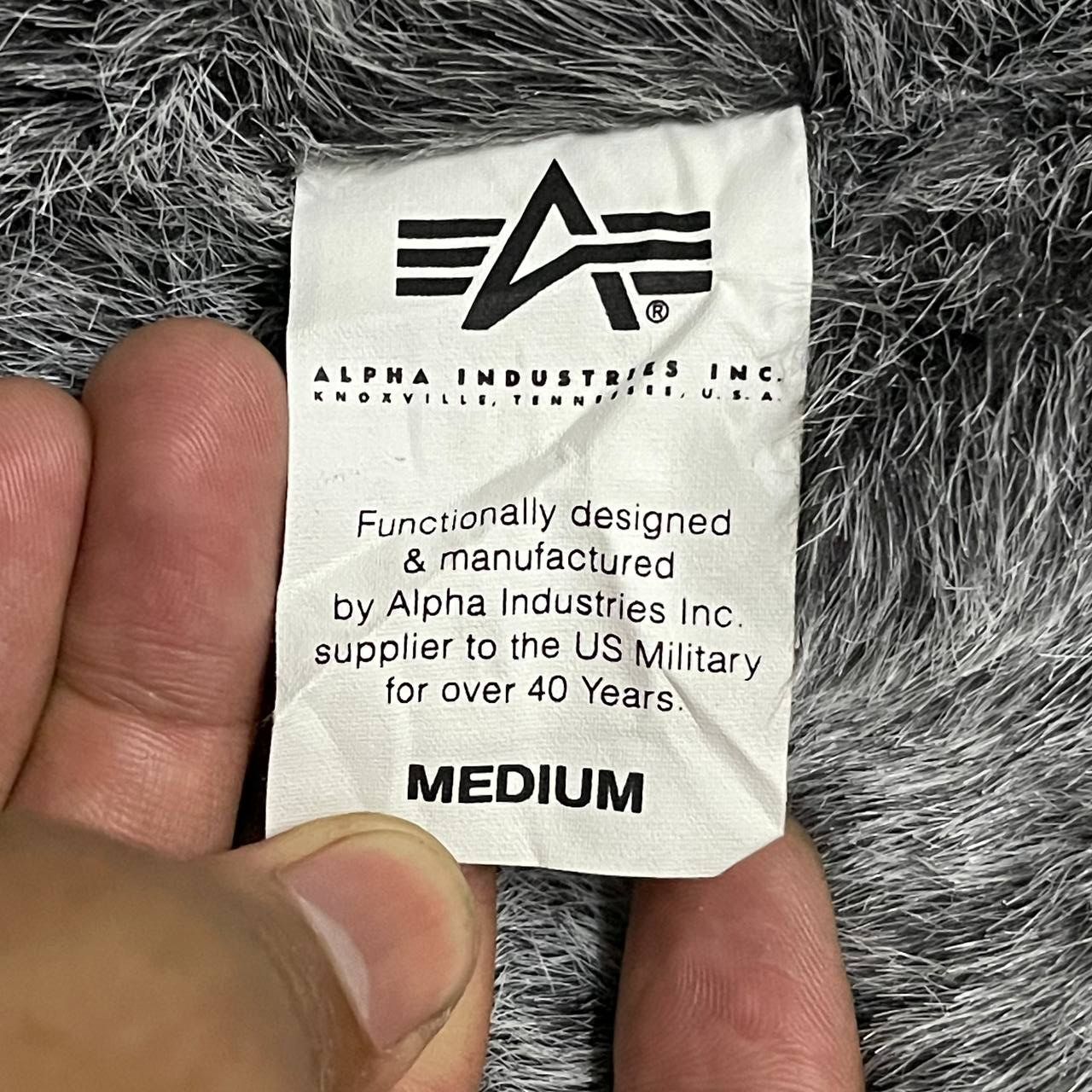 Alpha Industries 🔥Sample🔥 Vtg Alpha Industries N1 Deck Jacket Military Usn Size US M / EU 48-50 / 2 - 10 Thumbnail