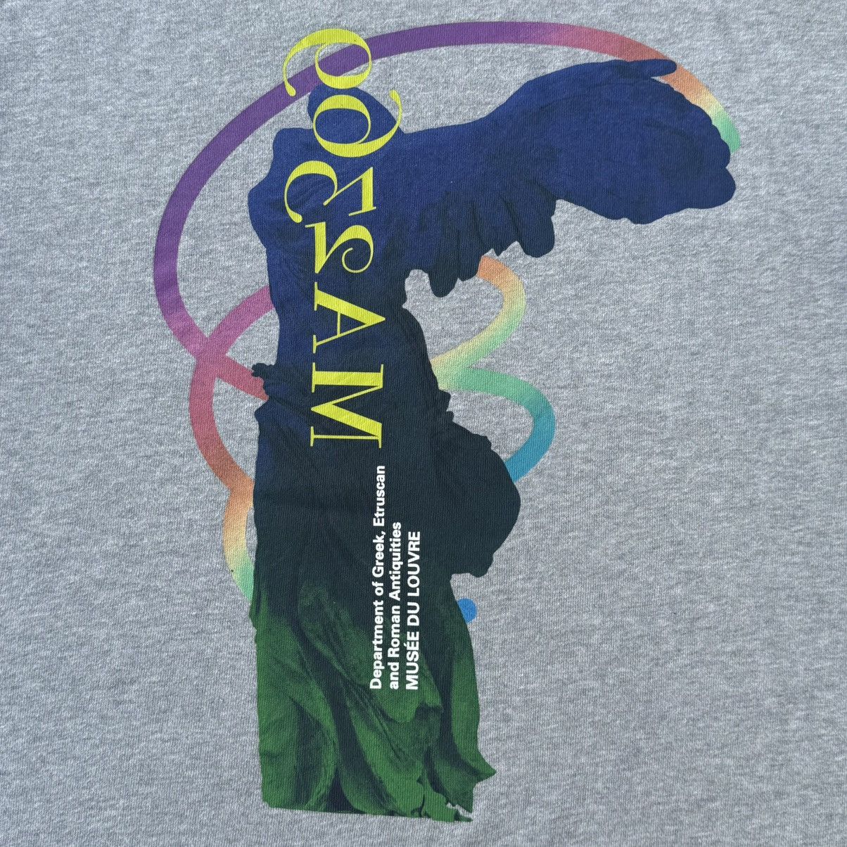 Japanese Brand × Uniqlo Peter Saville Art Graphics x Musee Du Louvre Sweatshirt Size US XL / EU 56 / 4 - 3 Thumbnail