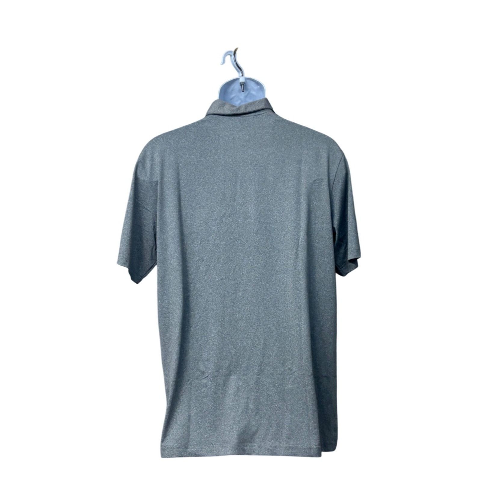 Adidas Adidas Mens Grey Golf Polo Shirt, Heather Gray, Sz. M Size US M / EU 48-50 / 2 - 3 Thumbnail