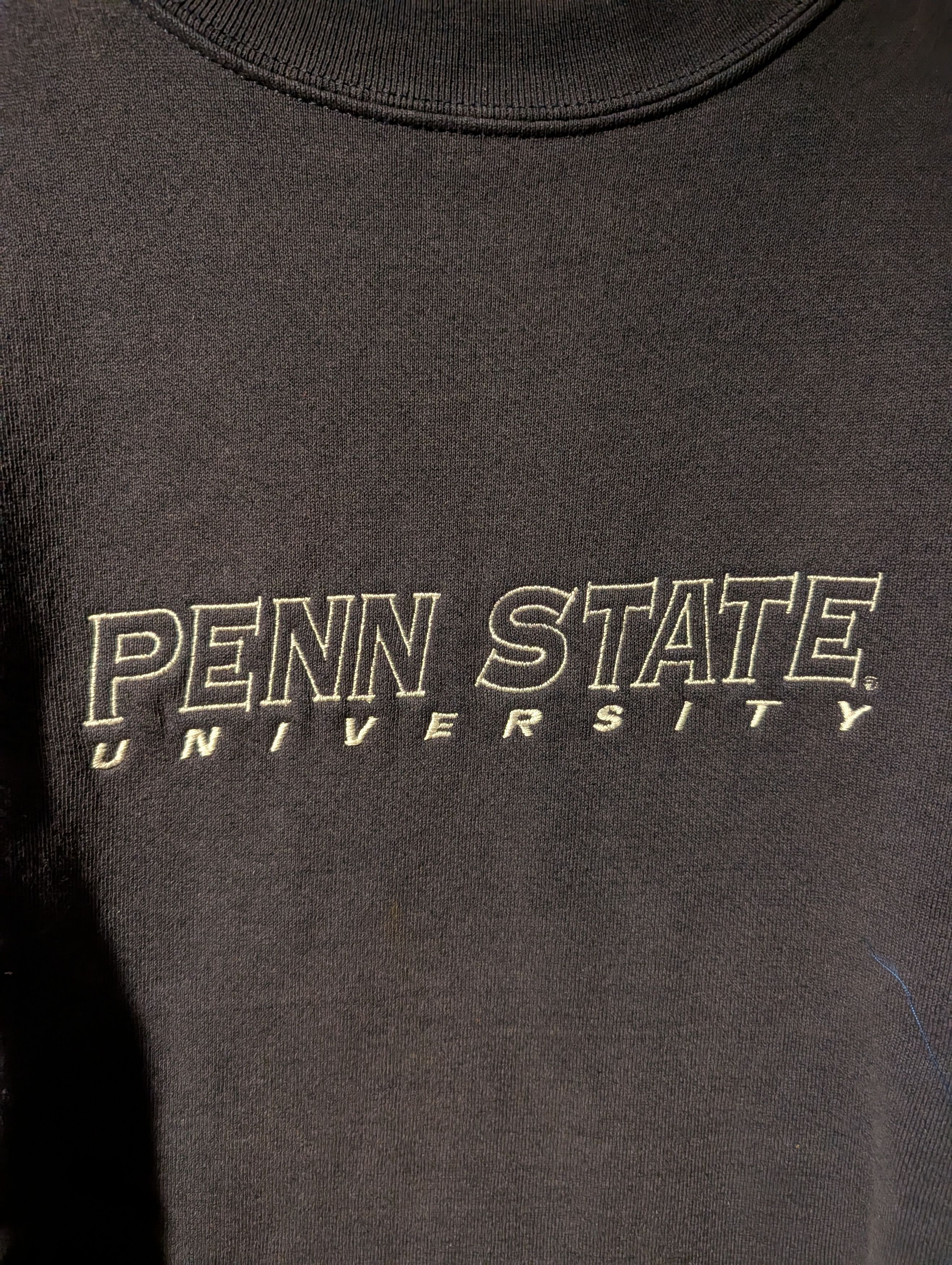 NCAA VTG Penn State University Nittany Lions Crewneck Sweatshirt Size US XL / EU 56 / 4 - 2 Thumbnail