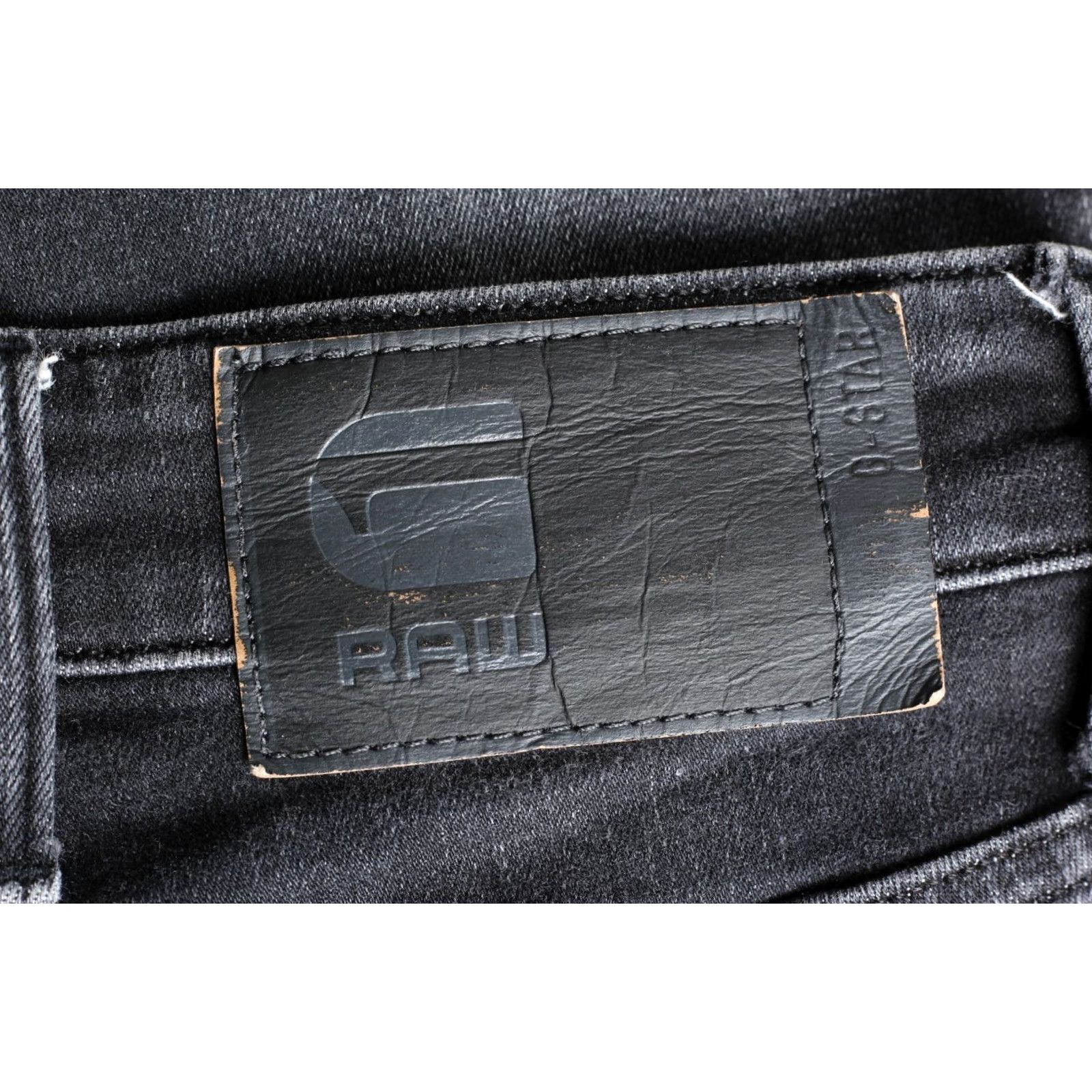 G-Star G-STAR REVEND SKINNY Stretch Jeans Men W27 L34 DZ7821 Grey Denim Slim 5-Pocket Design Zip Closure Mid Rise 27/34 Regular Size Size US 27 - 4 Thumbnail