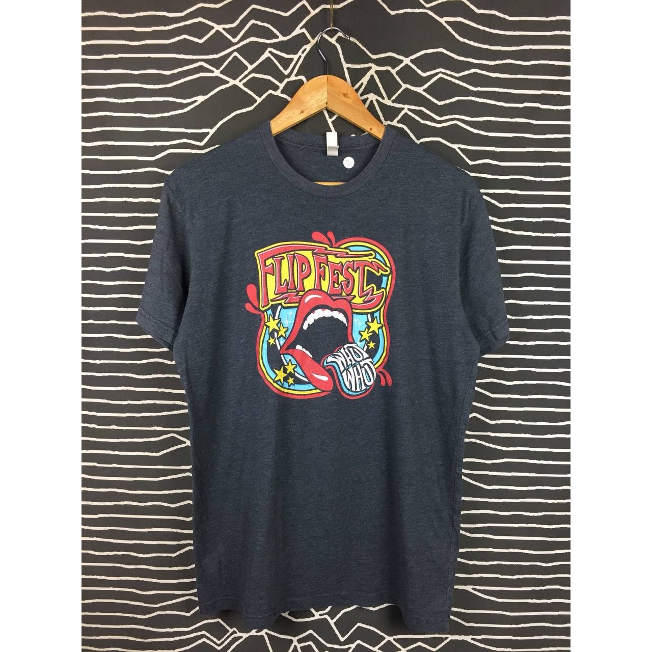 Vintage Flip Fest Whut Whut Retro Pop Art Vibes Tee Size US M / EU 48-50 / 2 - 1 Thumbnail