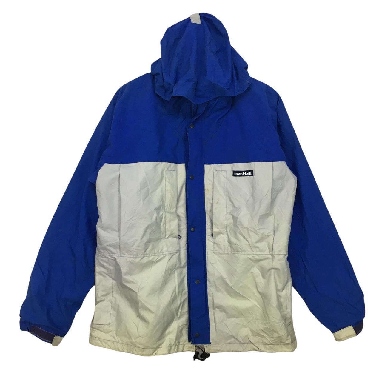 Montbell Vtg MONT-BELL Zip Up Hoodie Jacket Size US M / EU 48-50 / 2 - 1 Thumbnail