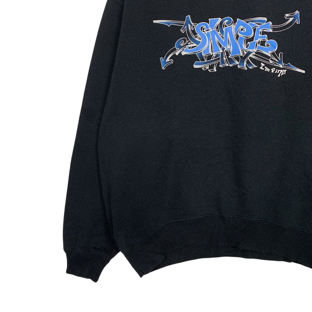 Japanese Brand Simple Way Crewneck Sweatshirt Size US M / EU 48-50 / 2 - 3 Thumbnail