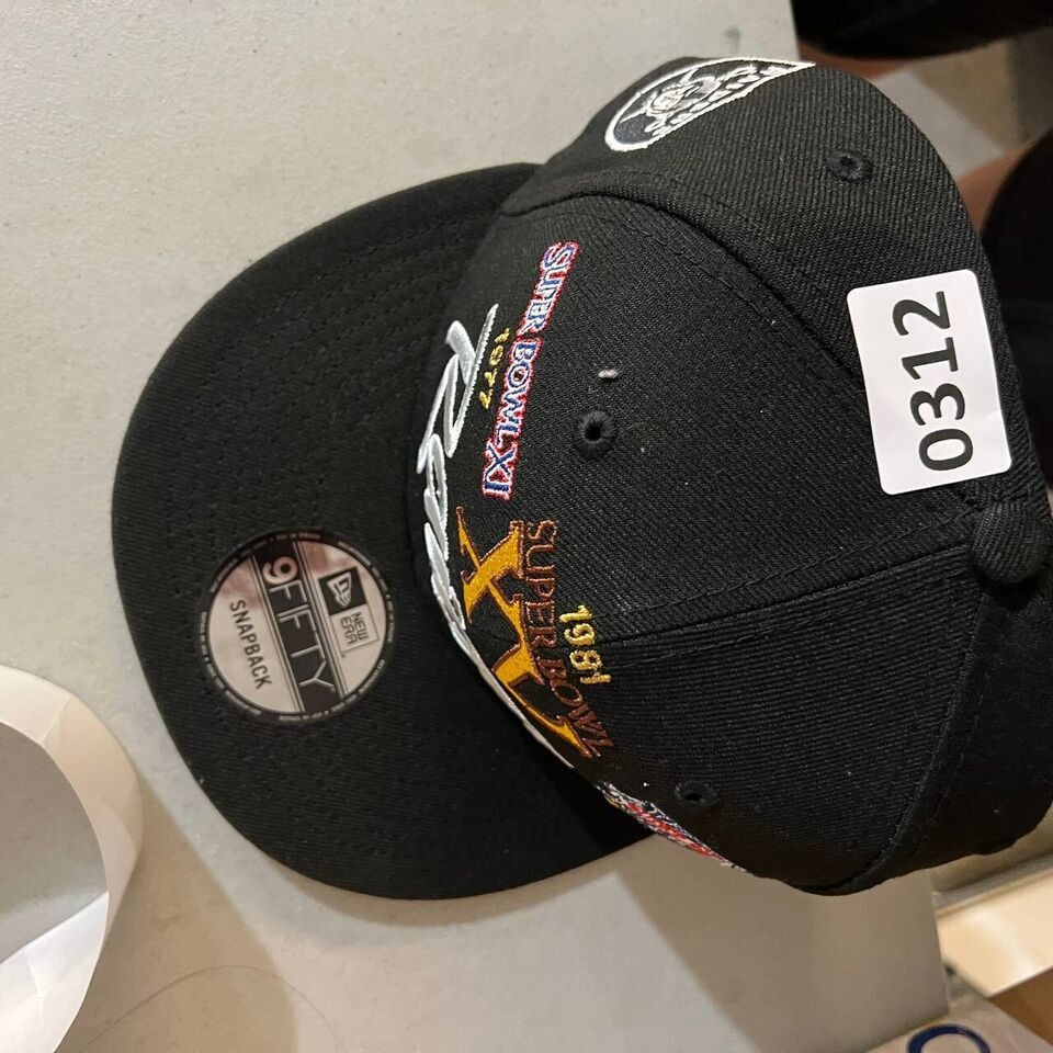 NFL × New Era Las Vegas Raiders Oakland Super Bowl New Era Hat Snapback Size ONE SIZE - 8 Thumbnail