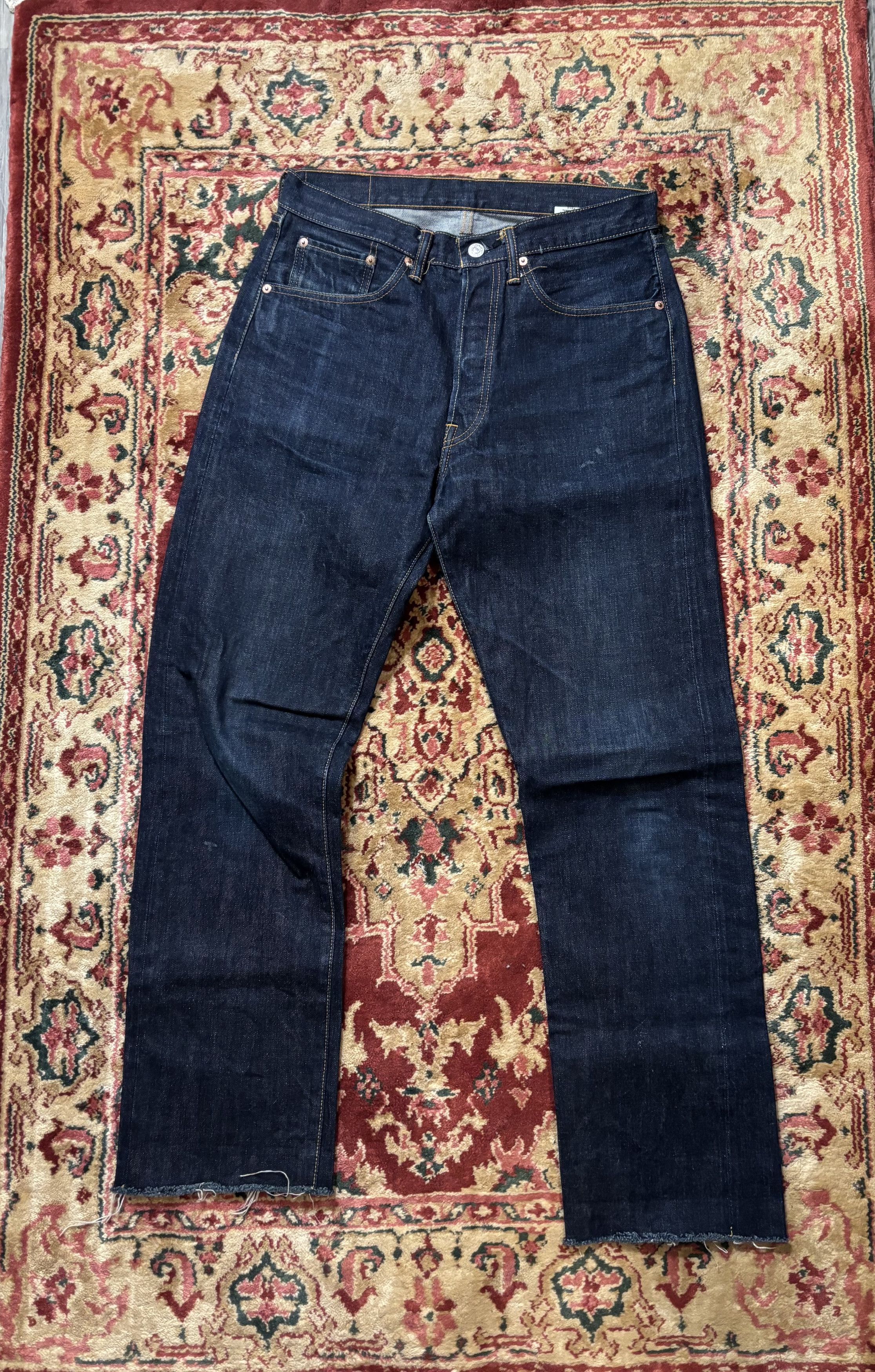 Sugar Cane 1966 Raw Selvedge Denim Sz31