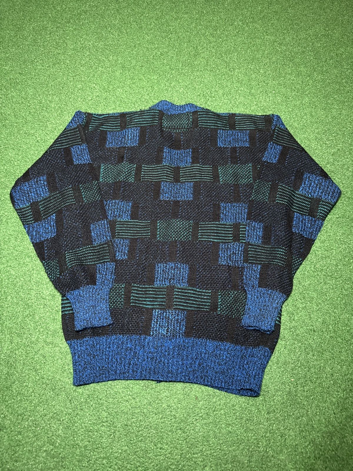 Vintage Vintage 90s Barnaby Hipster Grandpa Cardigan Lrg Sweater Size US L / EU 52-54 / 3 - 3 Thumbnail
