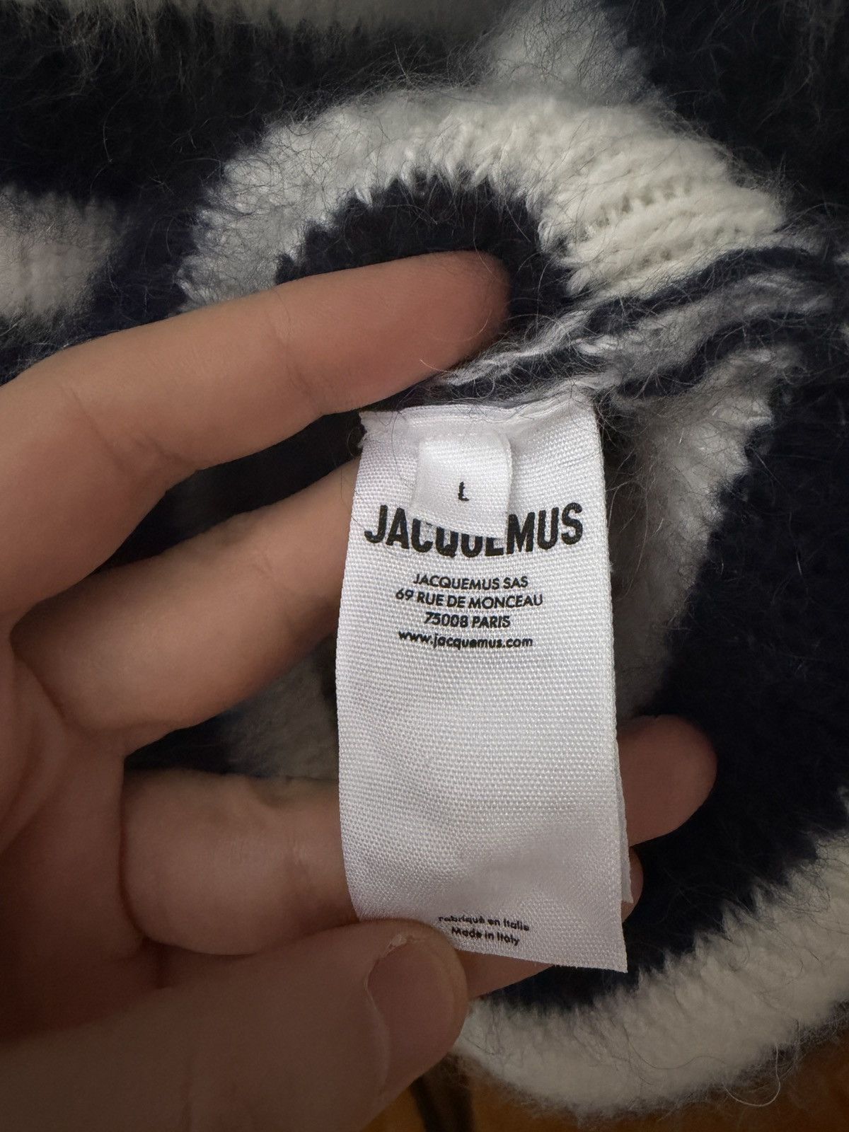 Jacquemus NWOT Jacquemus Sailor La Pull Marina Sweater Size US L / EU 52-54 / 3 - 8 Thumbnail