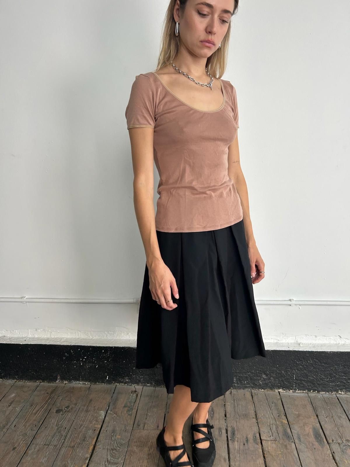 Comme des Garcons Comme Des Garçons pleated skirt Size 30" / US 8 / IT 44 - 5 Thumbnail