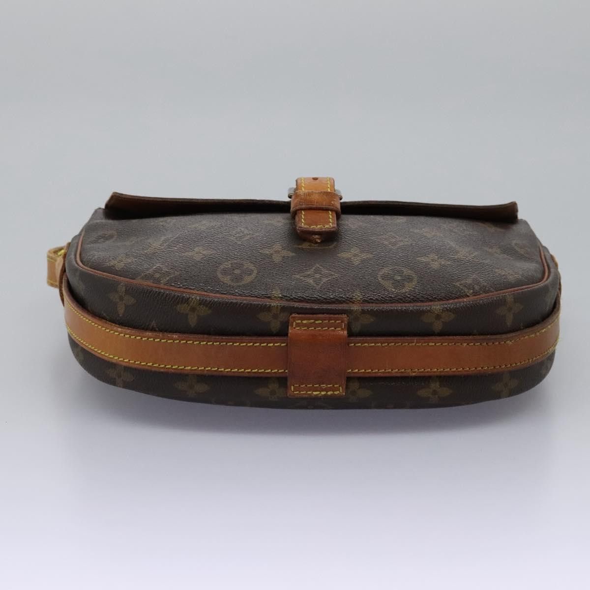 Louis Vuitton LOUIS VUITTON Monogram Jeune Fille GM Shoulder Bag M51225 Size ONE SIZE - 5 Thumbnail