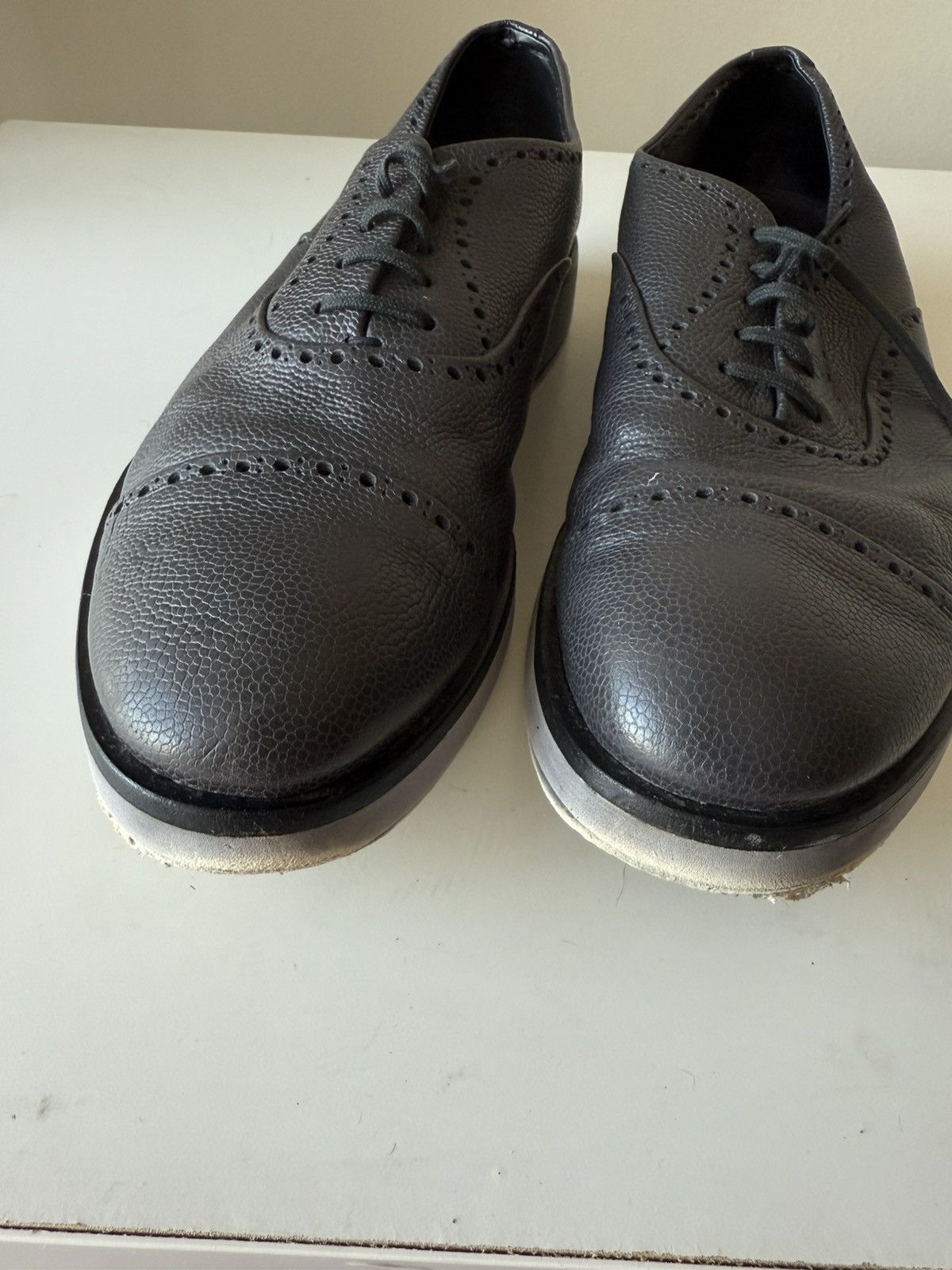Giorgio Armani Giorgio Armani Formal Shoes Size US 8.5 / EU 41-42 - 7 Thumbnail