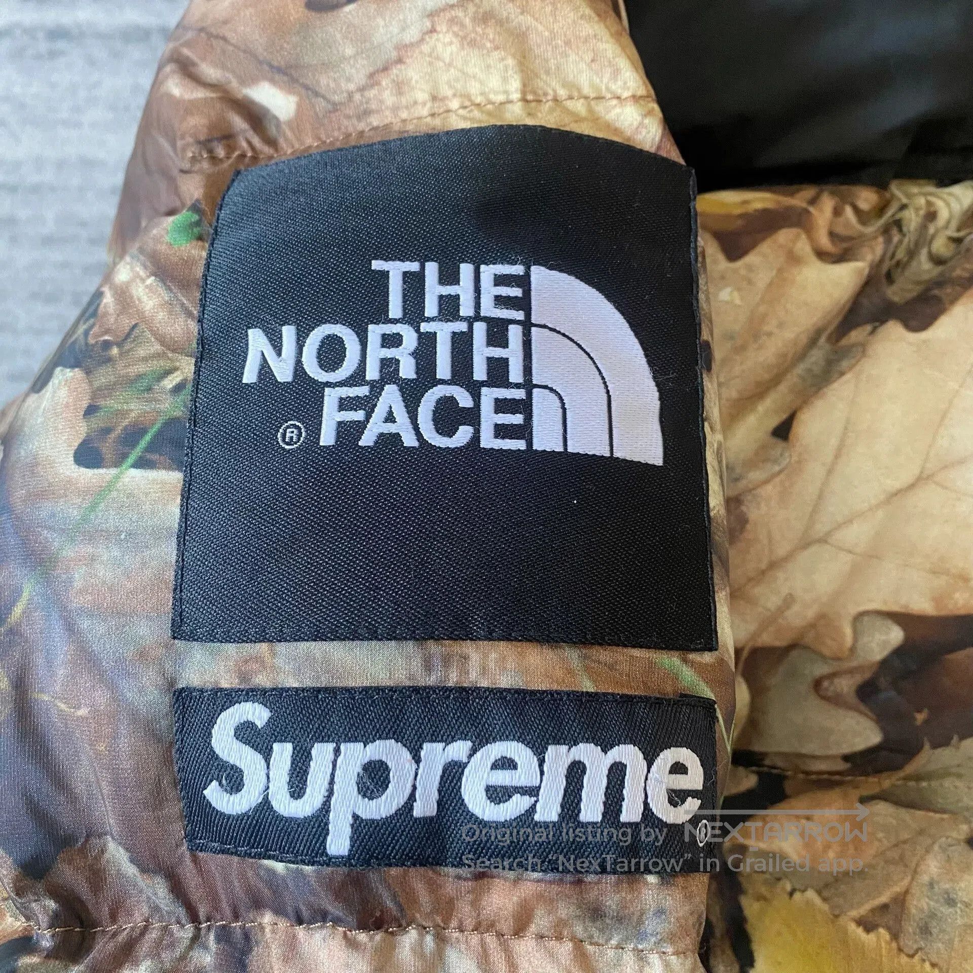 Supreme supreme x north face camouflage down jacket. Size US S / EU 44-46 / 1 - 5 Thumbnail