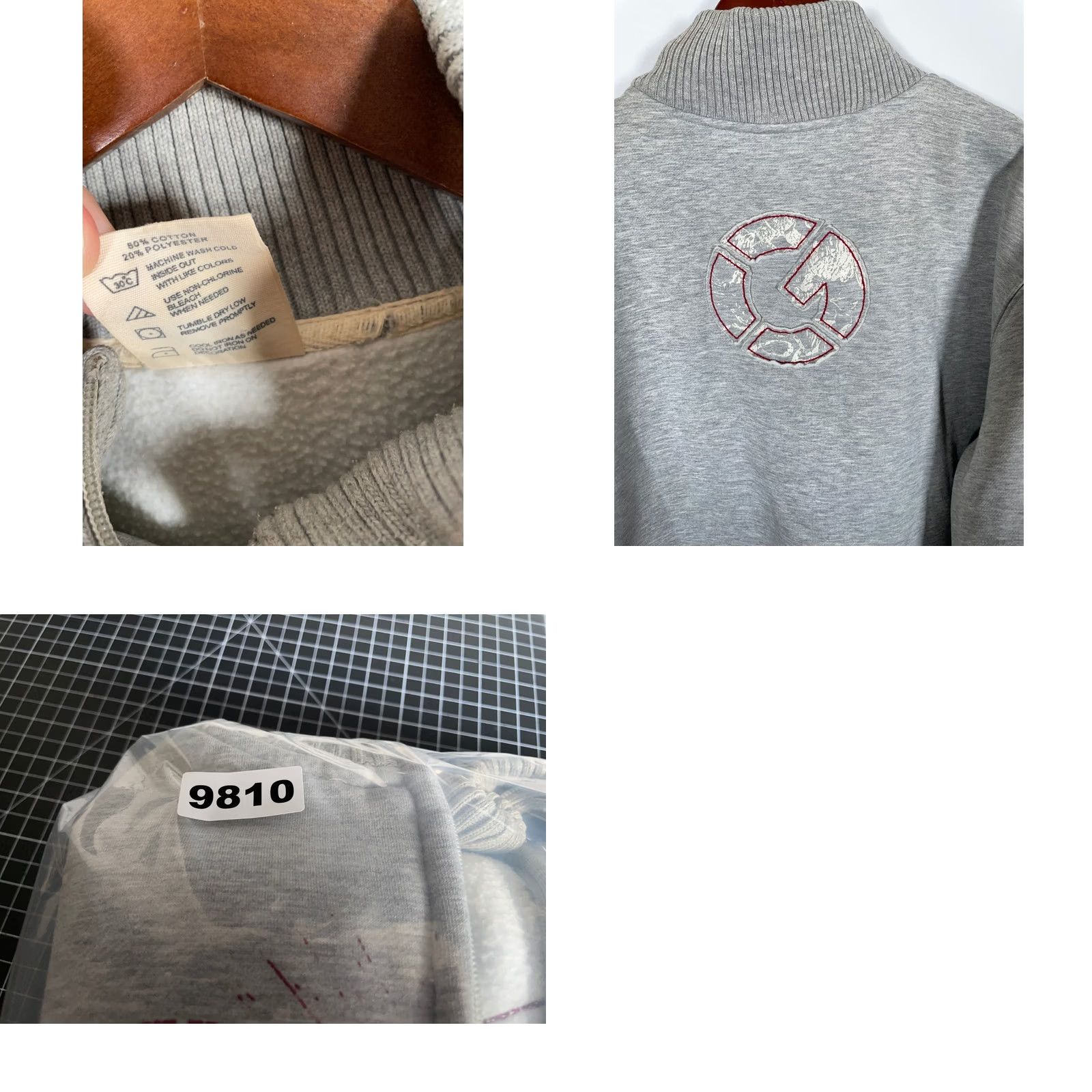 Vintage G-Unit Sweatshirt Full Zip Mens XL Gray Vintage 90s Hip Hop Retro Heavyweight Pockets Graphic Print Sweatshirt Size US XL / EU 56 / 4 - 9 Thumbnail