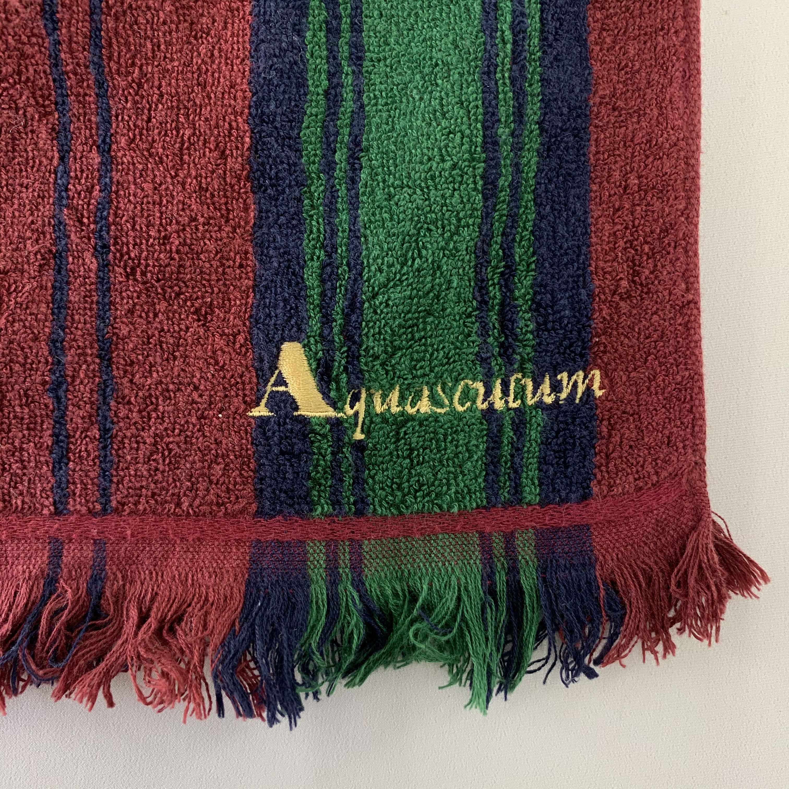 Aquascutum Aquascutum Scarf Cotton Muffler Neck Wrap BL4130 Size ONE SIZE - 3 Thumbnail