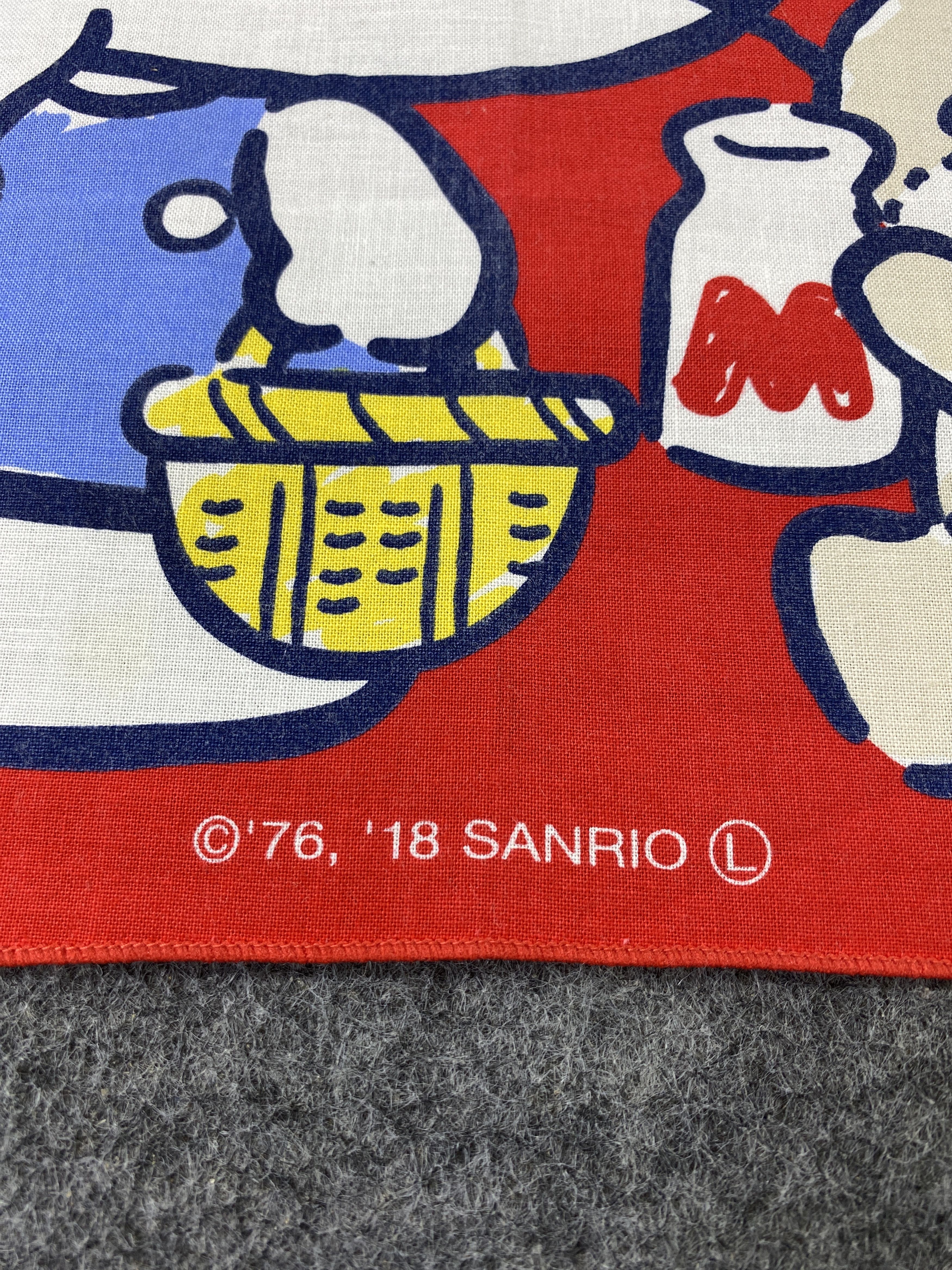 Anime Hello Kitty Scarf Handkerchief Neckerchief Bandana-B383 Size ONE SIZE - 5 Thumbnail