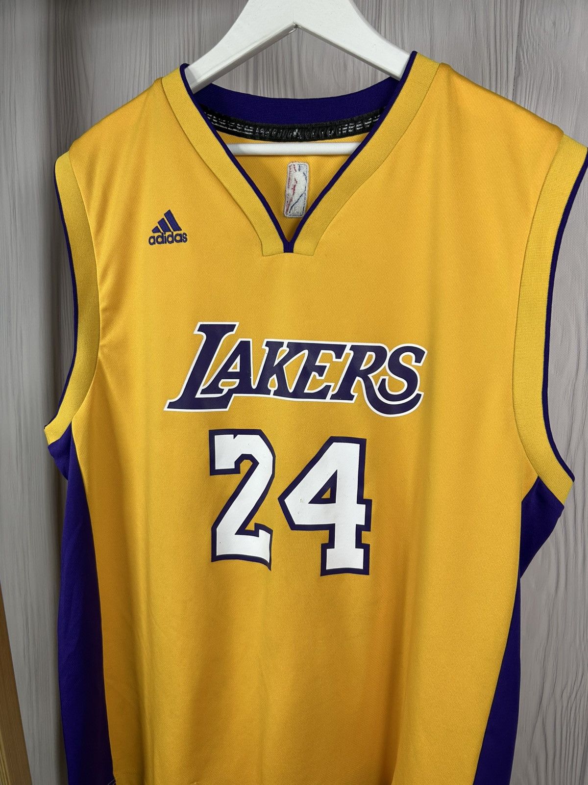 Adidas Adidas Lakers 24 Kobe Bryant NBA Jersey Size L Size US L / EU 52-54 / 3 - 4 Thumbnail