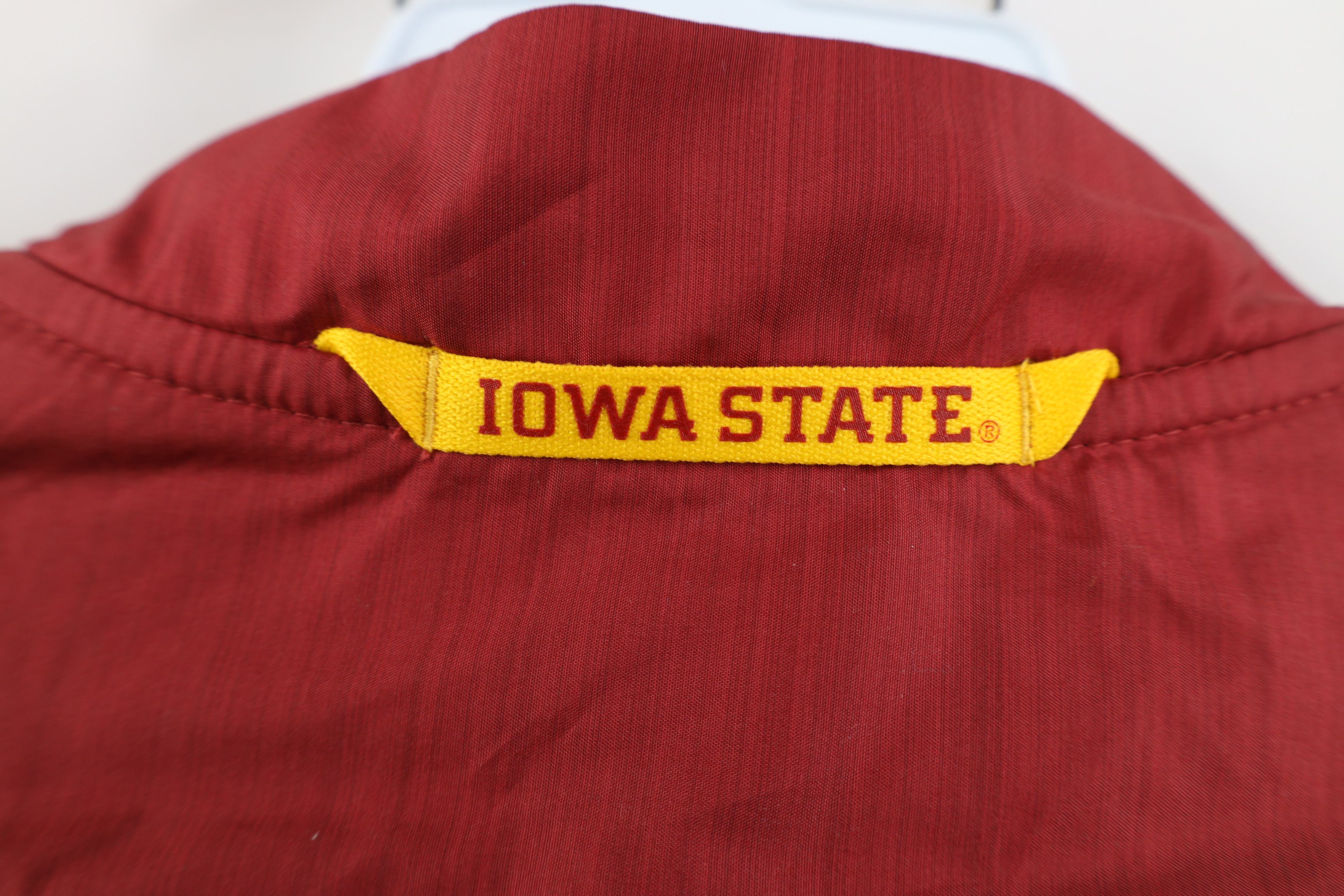 Nike Nike Iowa State University Half Zip Pullover Jacket Size US S / EU 44-46 / 1 - 11 Thumbnail