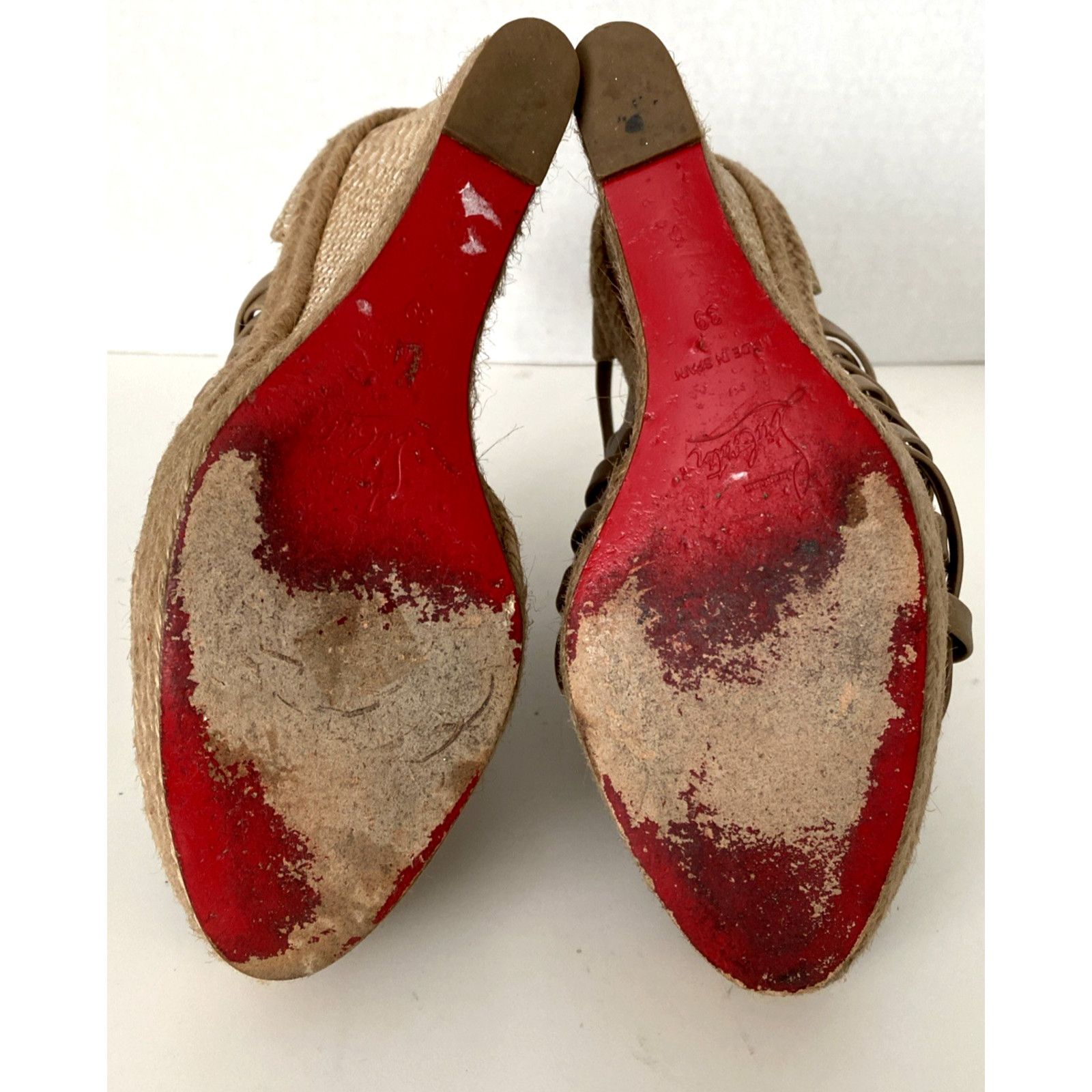 Christian Louboutin Christian Louboutin Tramontagne 140 Calf/Liege Embossed 39 Size US 9 / IT 39 - 10 Thumbnail